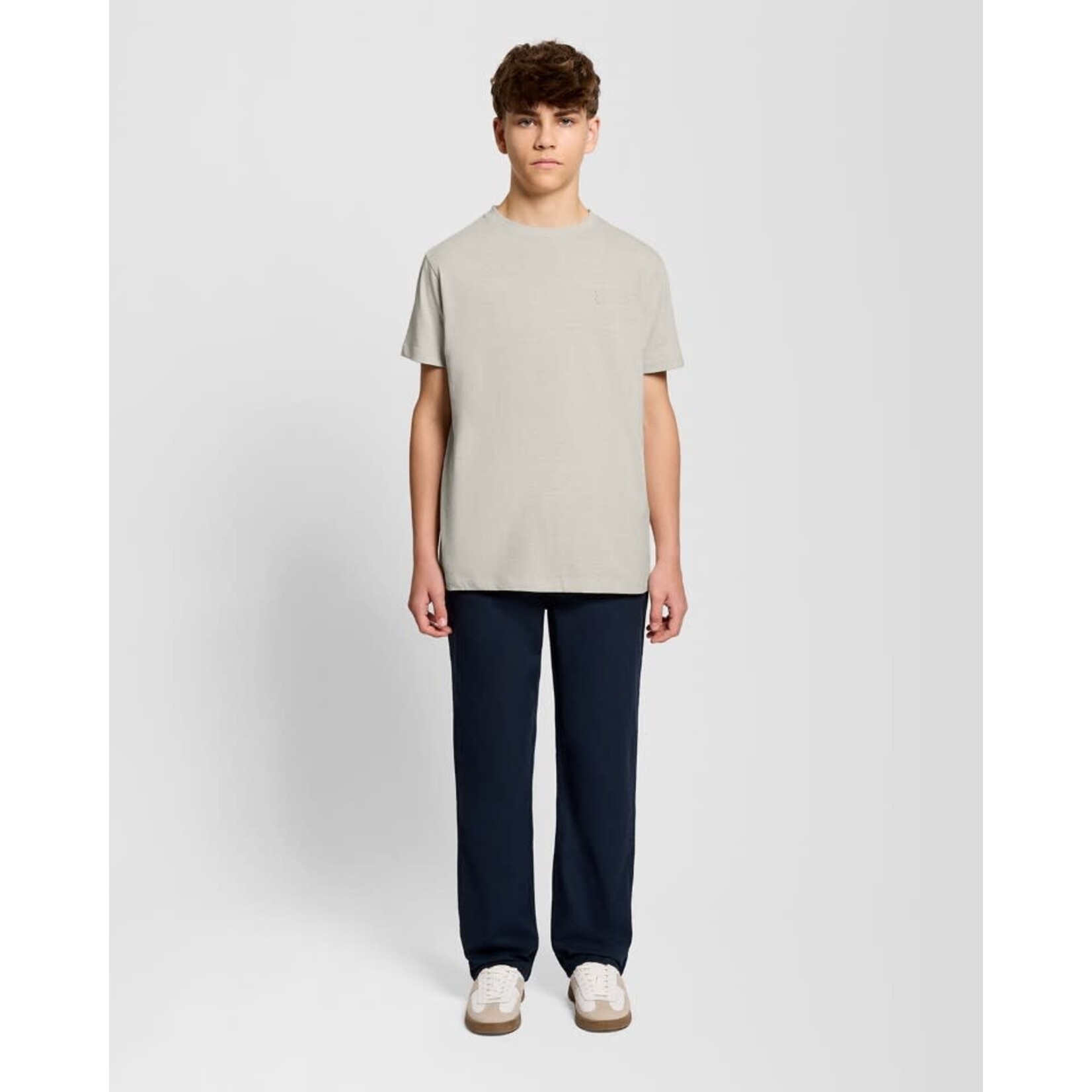 Lyle&Scott Lyle&Scott Linen Blend T-shirt Cove - TSB2205V