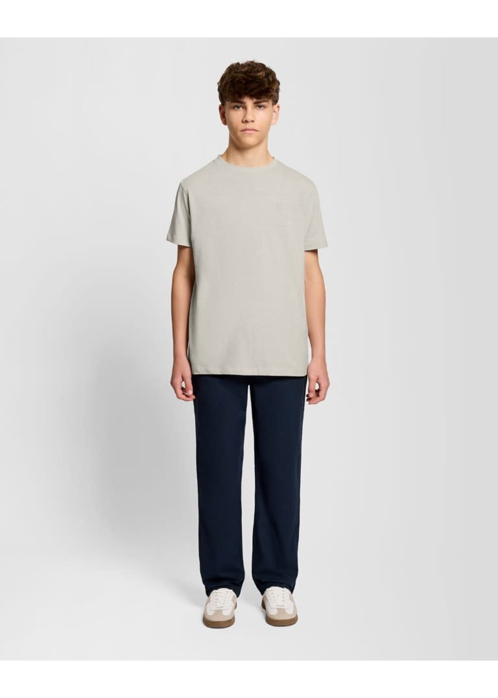 Lyle&Scott Lyle&Scott Linen Blend T-shirt Cove - TSB2205V