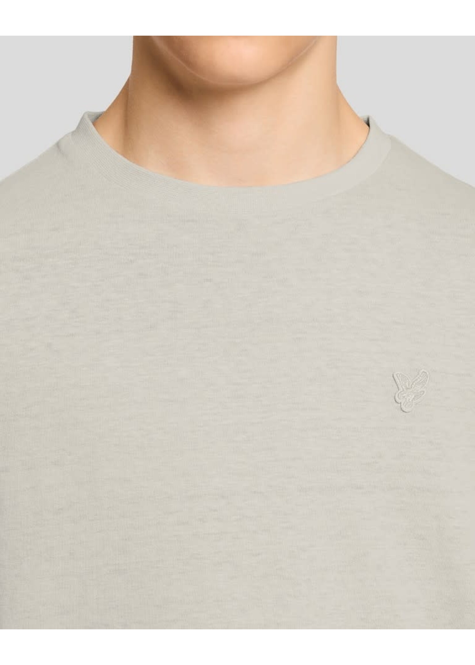 Lyle&Scott Lyle&Scott Linen Blend T-shirt Cove - TSB2205V