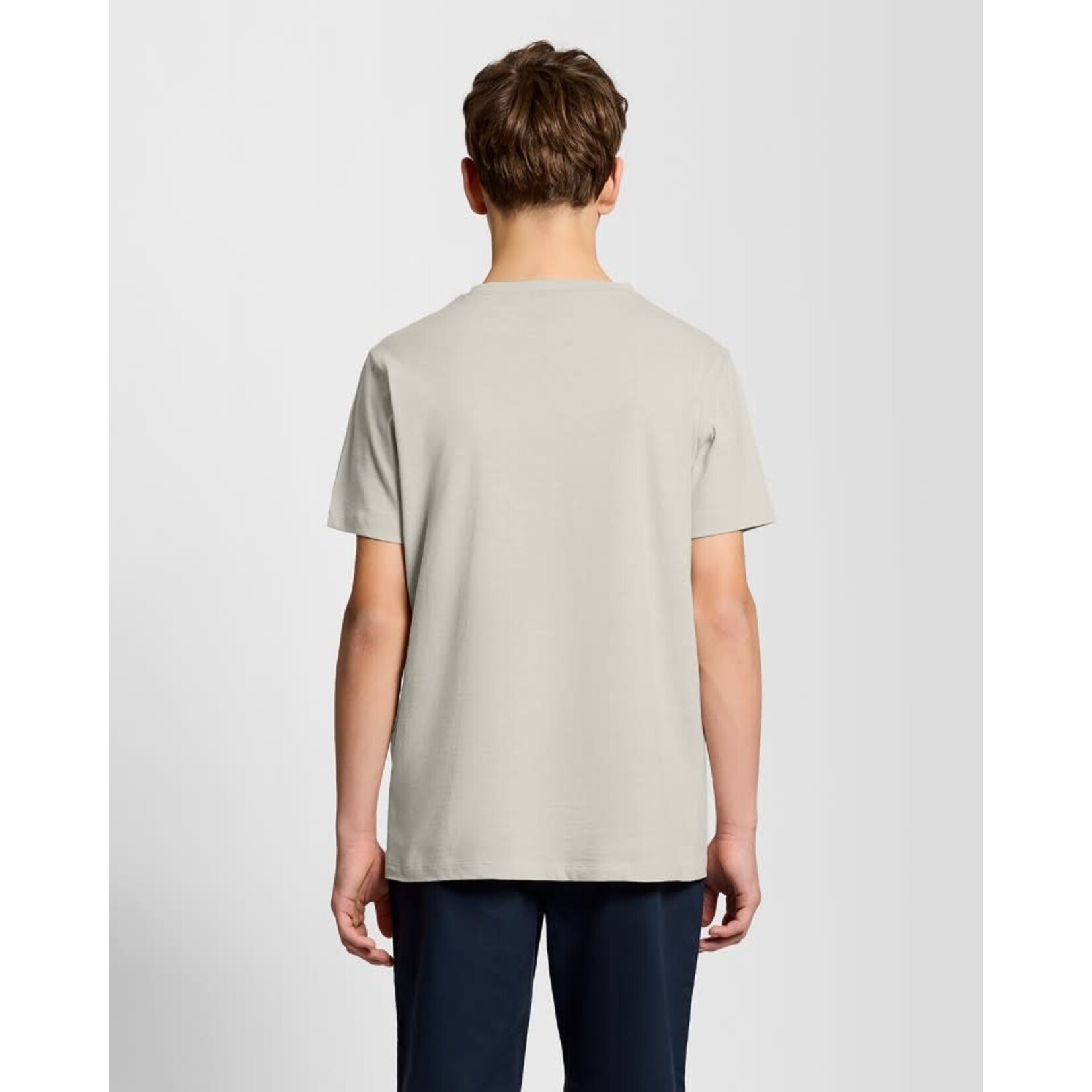 Lyle&Scott Lyle&Scott Linen Blend T-shirt Cove - TSB2205V