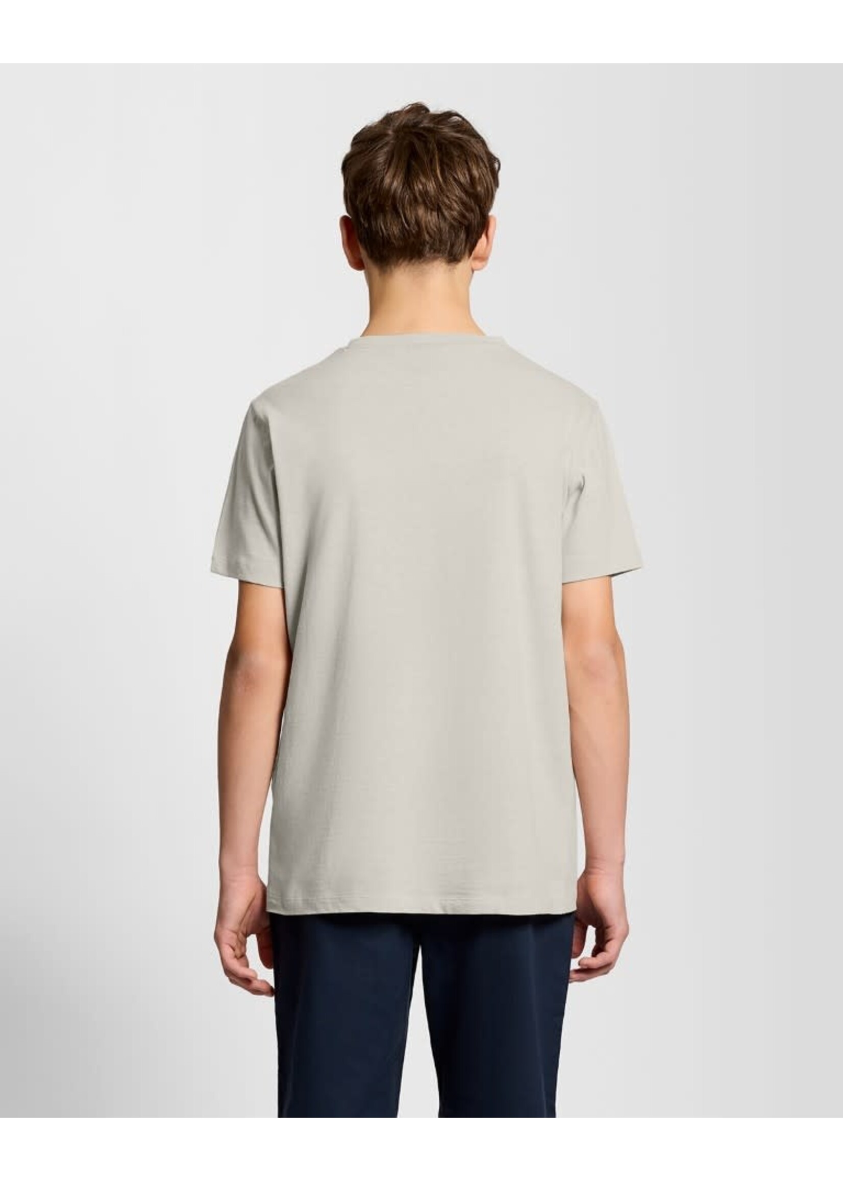 Lyle&Scott Lyle&Scott Linen Blend T-shirt Cove - TSB2205V