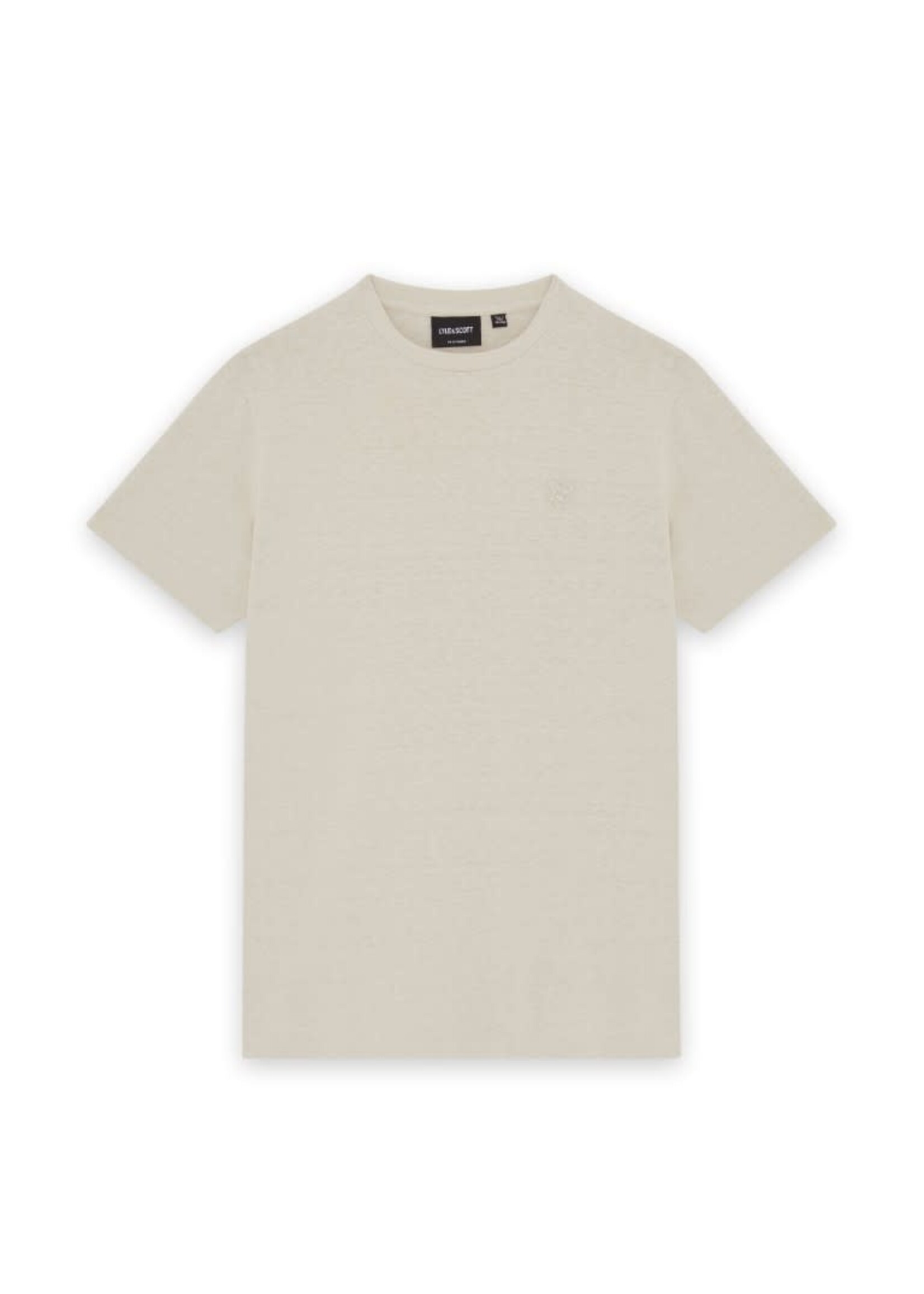 Lyle&Scott Lyle&Scott Linen Blend T-shirt Cove - TSB2205V