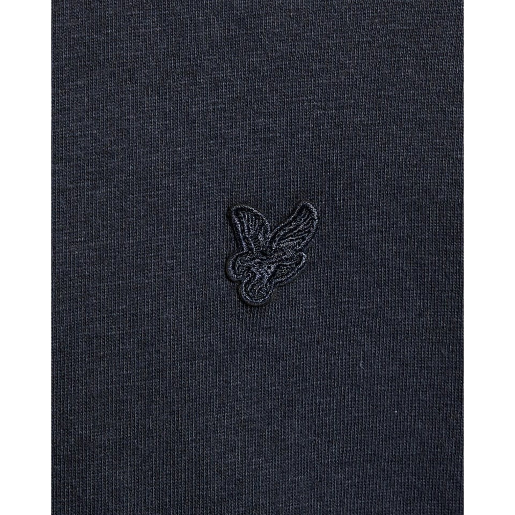 Lyle&Scott Lyle&Scott Linen Blend T-shirt Dark Navy - TSB2205V