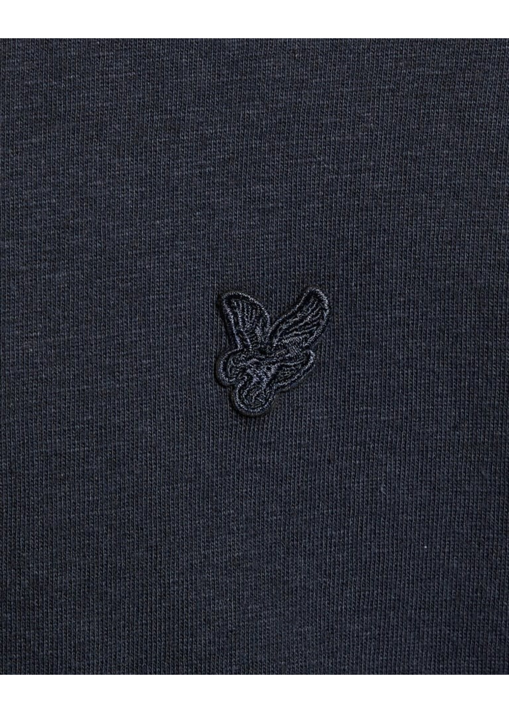 Lyle&Scott Lyle&Scott Linen Blend T-shirt Dark Navy - TSB2205V
