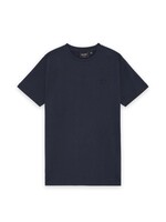 Lyle&Scott Lyle&Scott Linen Blend T-shirt Dark Navy - TSB2205V