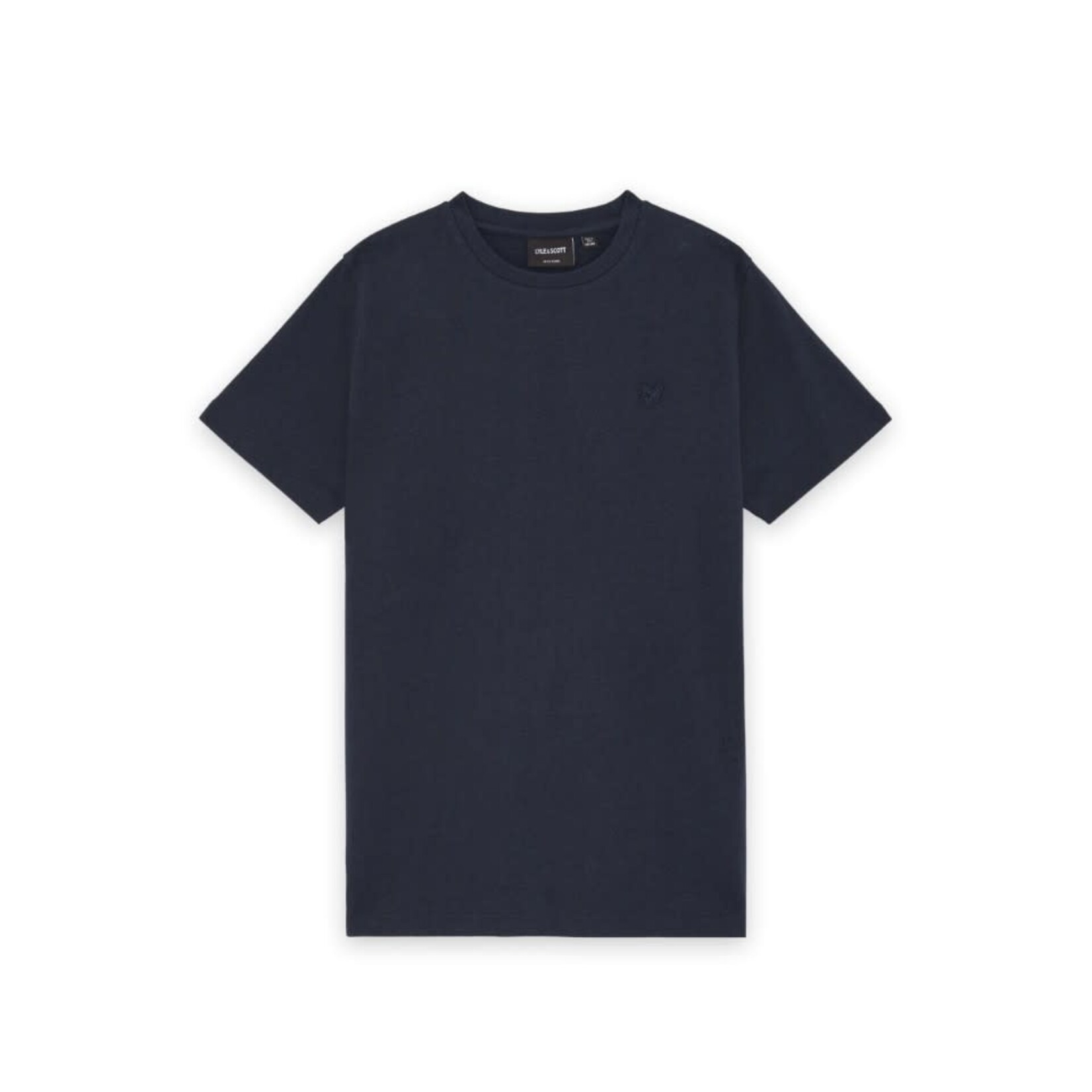 Lyle&Scott Lyle&Scott Linen Blend T-shirt Dark Navy - TSB2205V