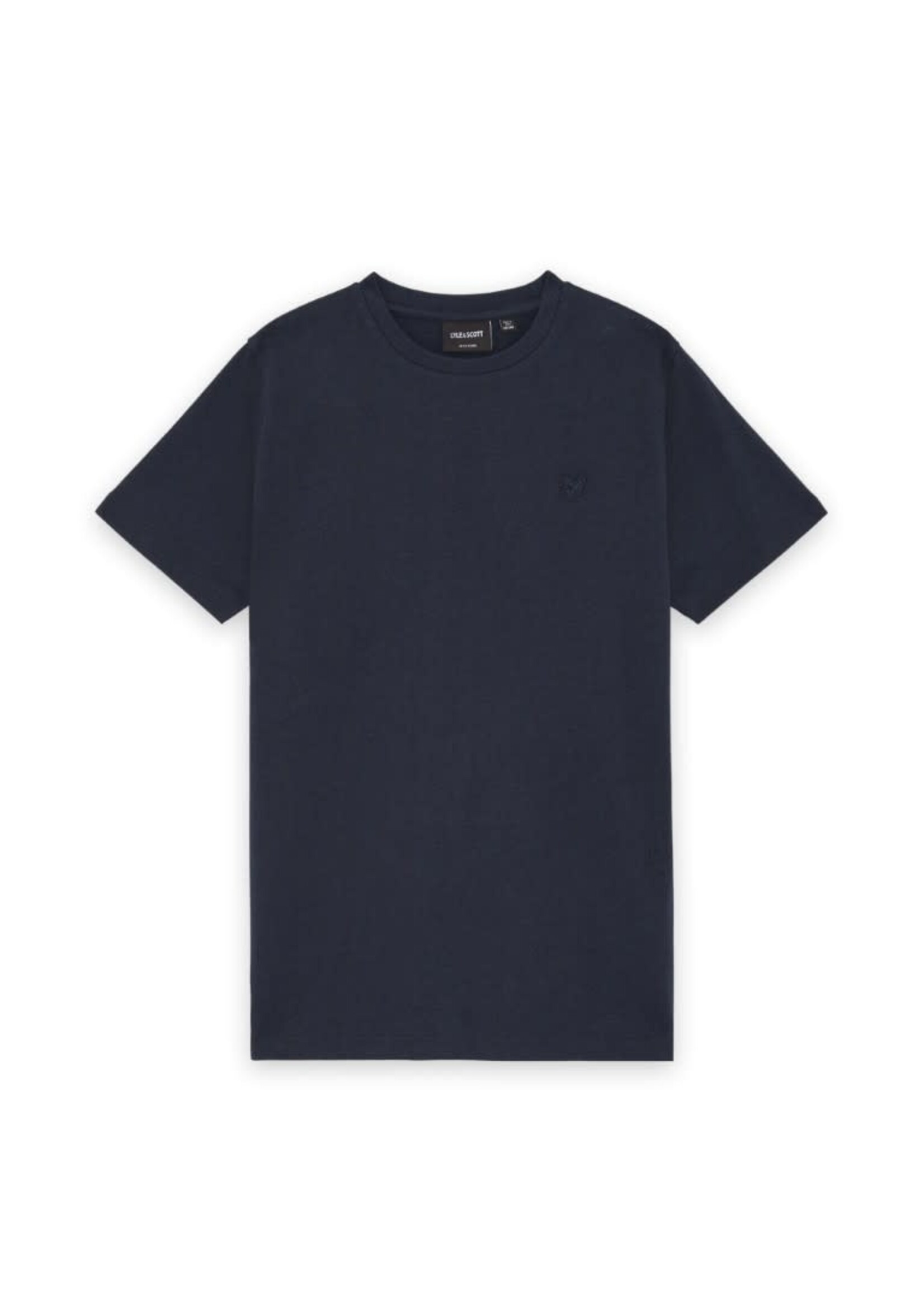 Lyle&Scott Lyle&Scott Linen Blend T-shirt Dark Navy - TSB2205V