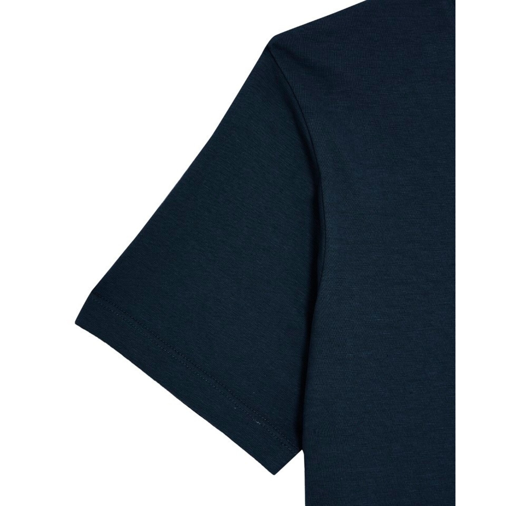 Lyle&Scott Lyle&Scott Linen Blend T-shirt Dark Navy - TSB2205V
