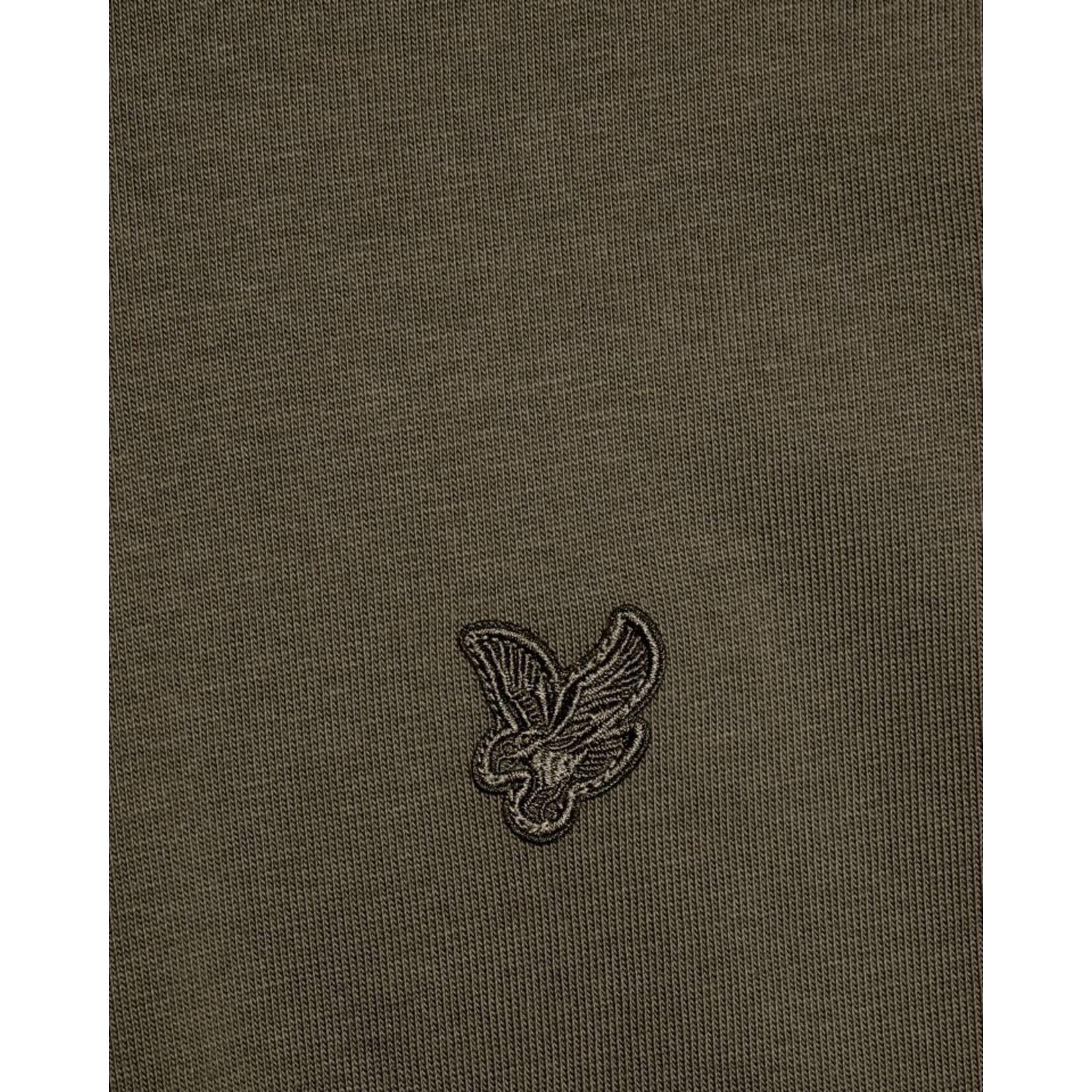 Lyle&Scott Lyle&Scott Heavy Weight Relaxed T-shirt Khaki Ash - TSB2305V