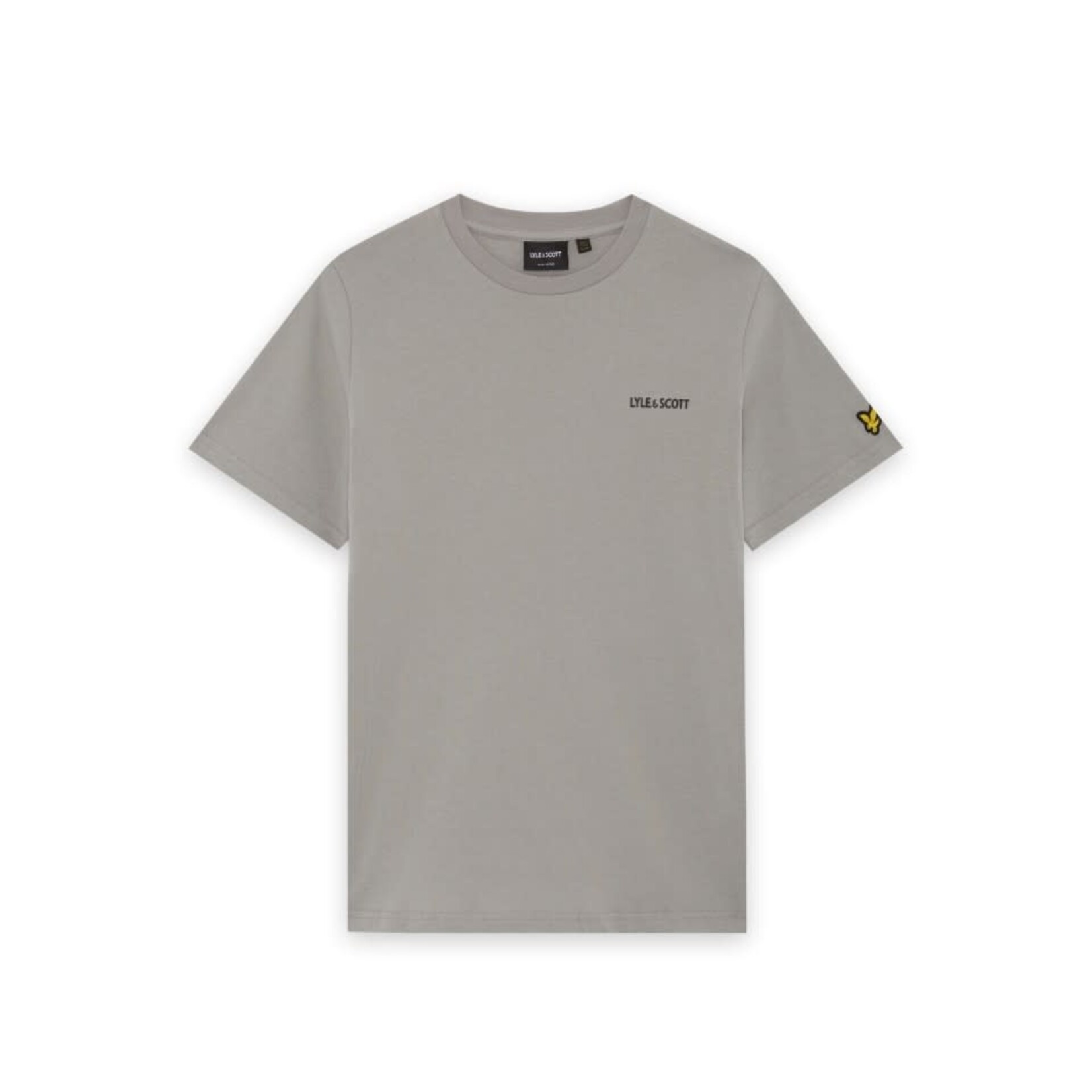 Lyle&Scott Lyle&Scott Logo Print T-shirt Cold Grey - TSB2408V