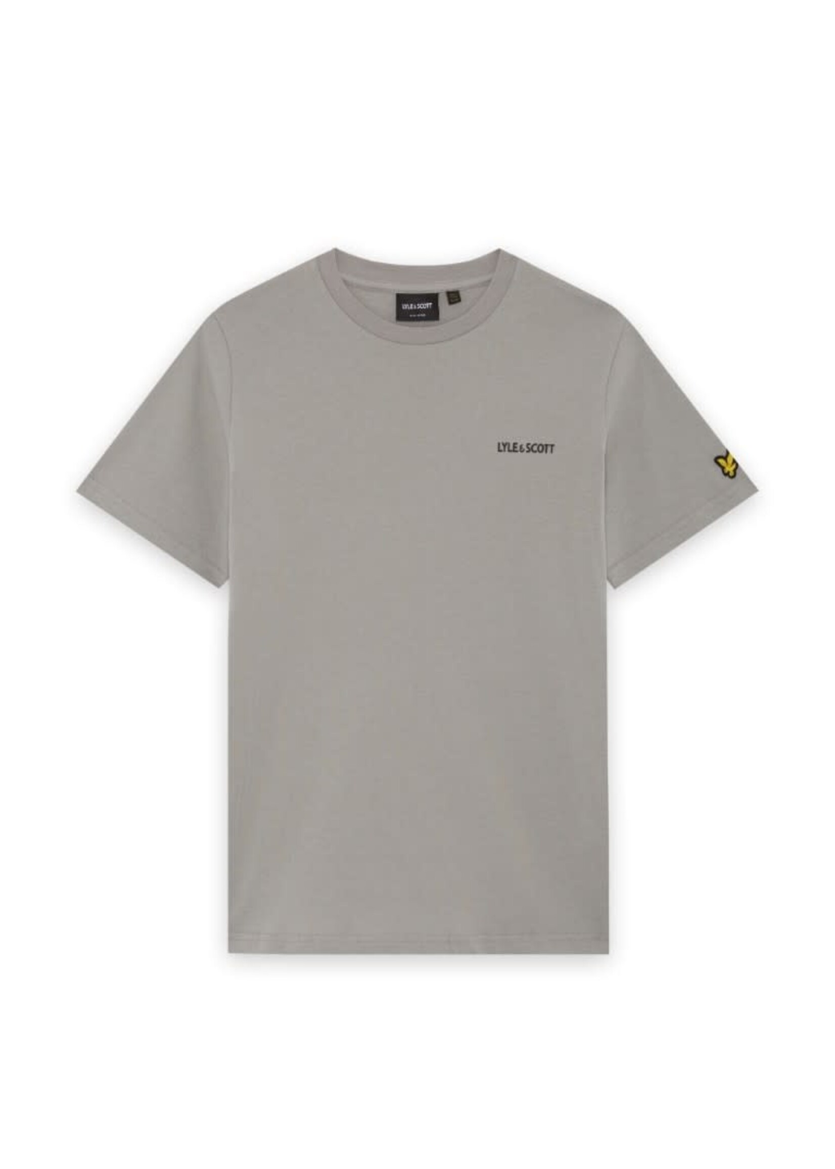 Lyle&Scott Lyle&Scott Logo Print T-shirt Cold Grey - TSB2408V
