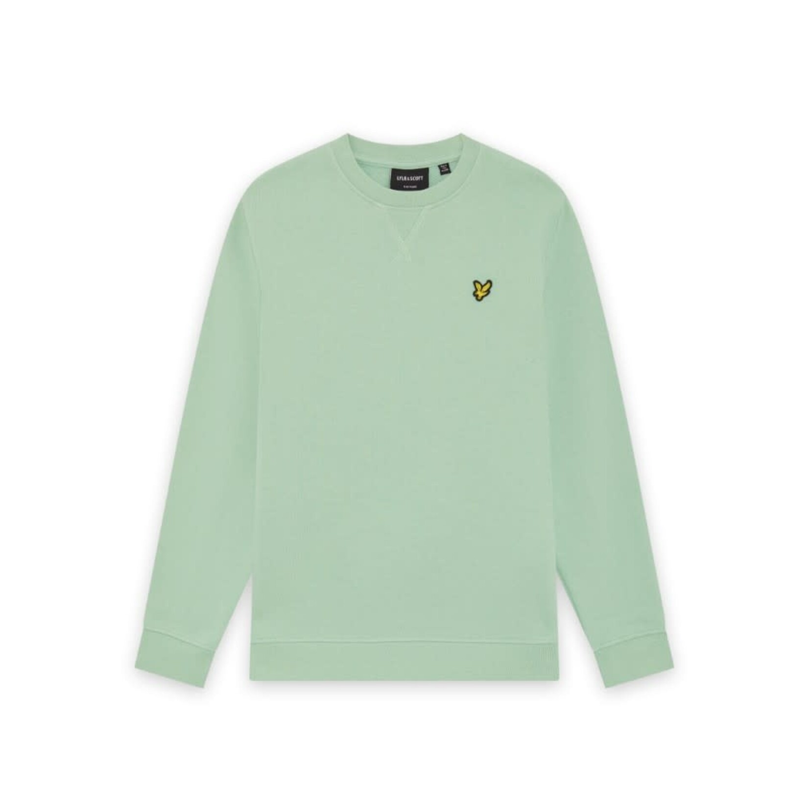 Lyle&Scott Lyle&Scott Crew Neck Sweatshirt Turquoise Shadow - MLB2000VT
