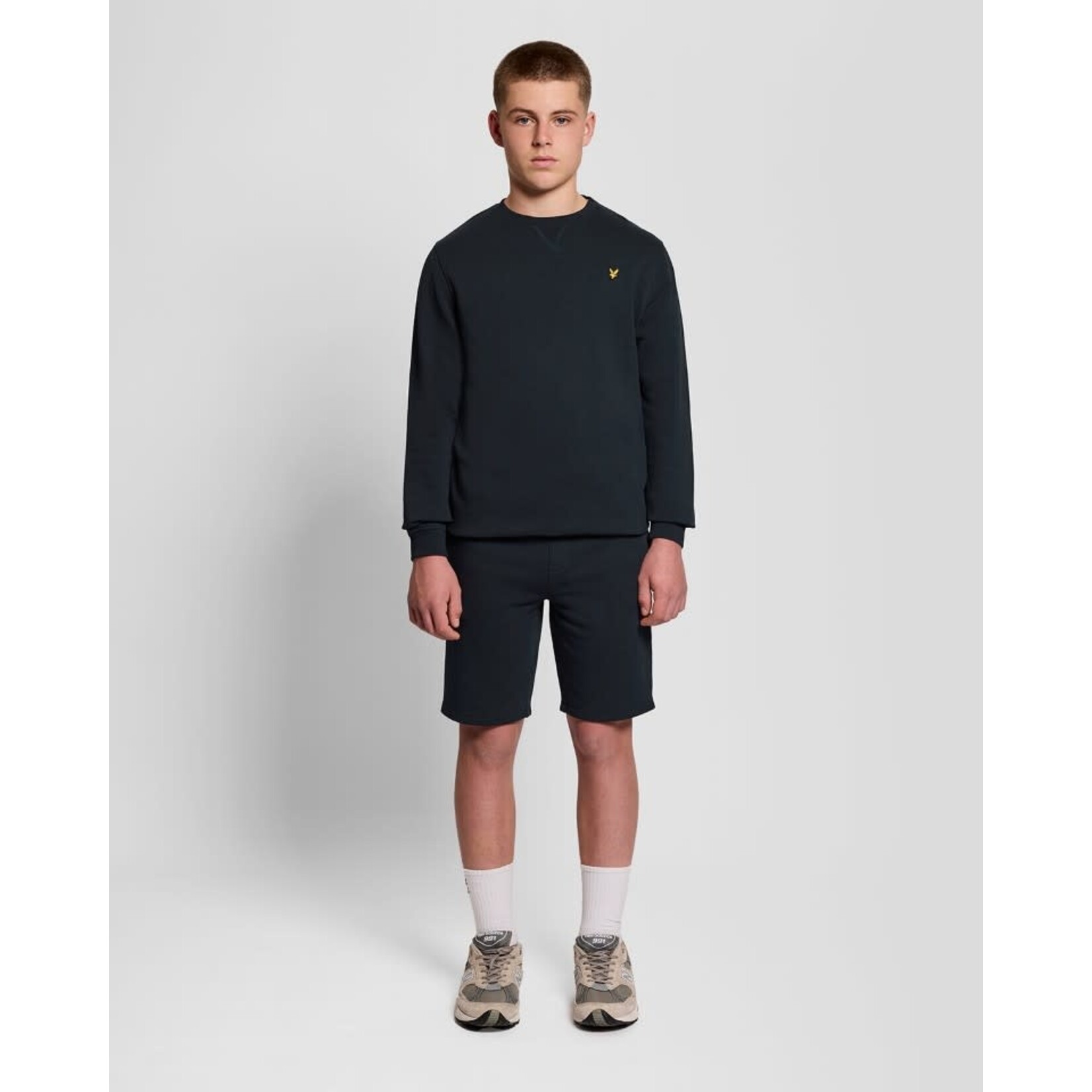 Lyle&Scott Lyle&Scott Sweat Short Dark Navy - MLB2014V