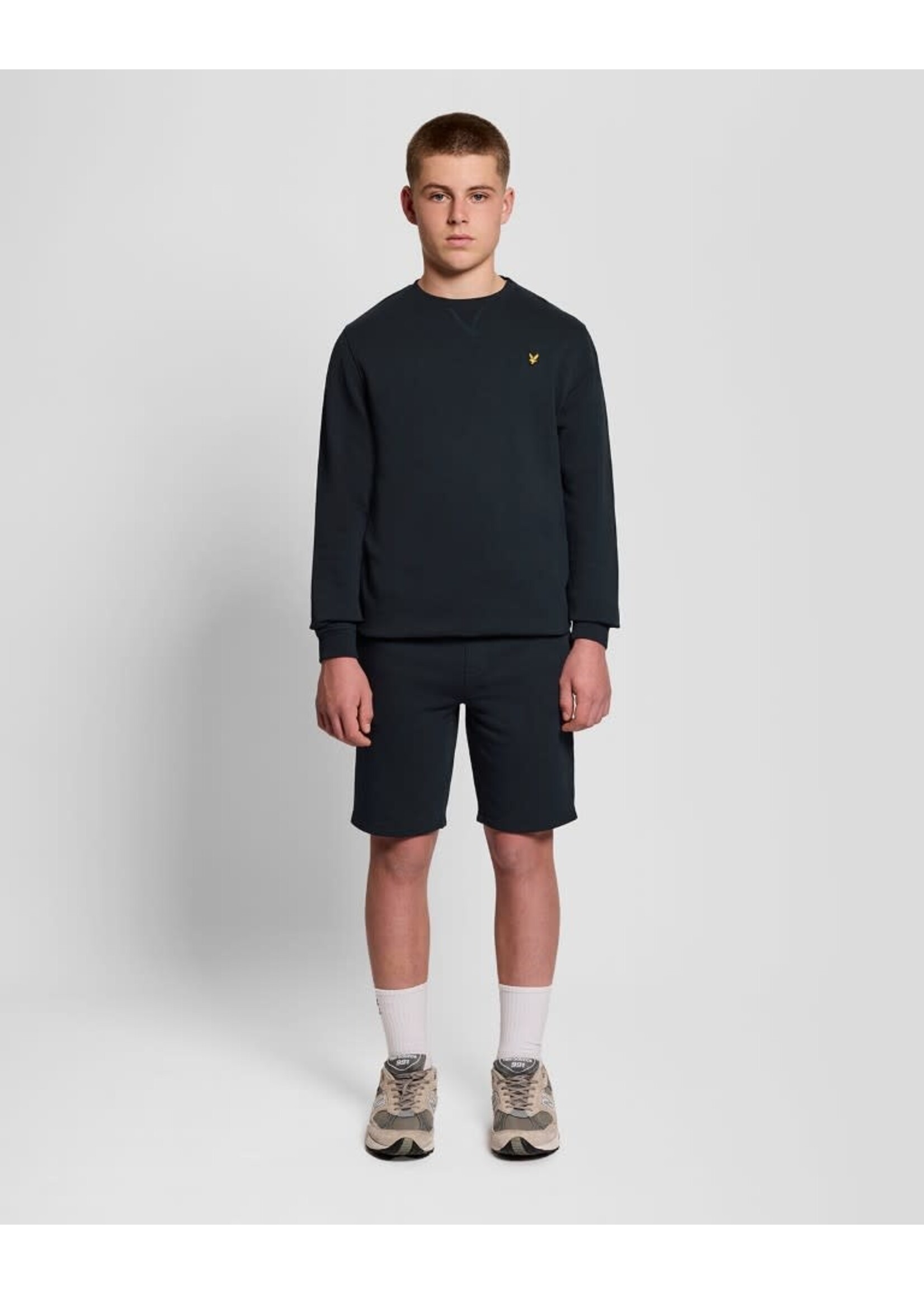 Lyle&Scott Lyle&Scott Sweat Short Dark Navy - MLB2014V