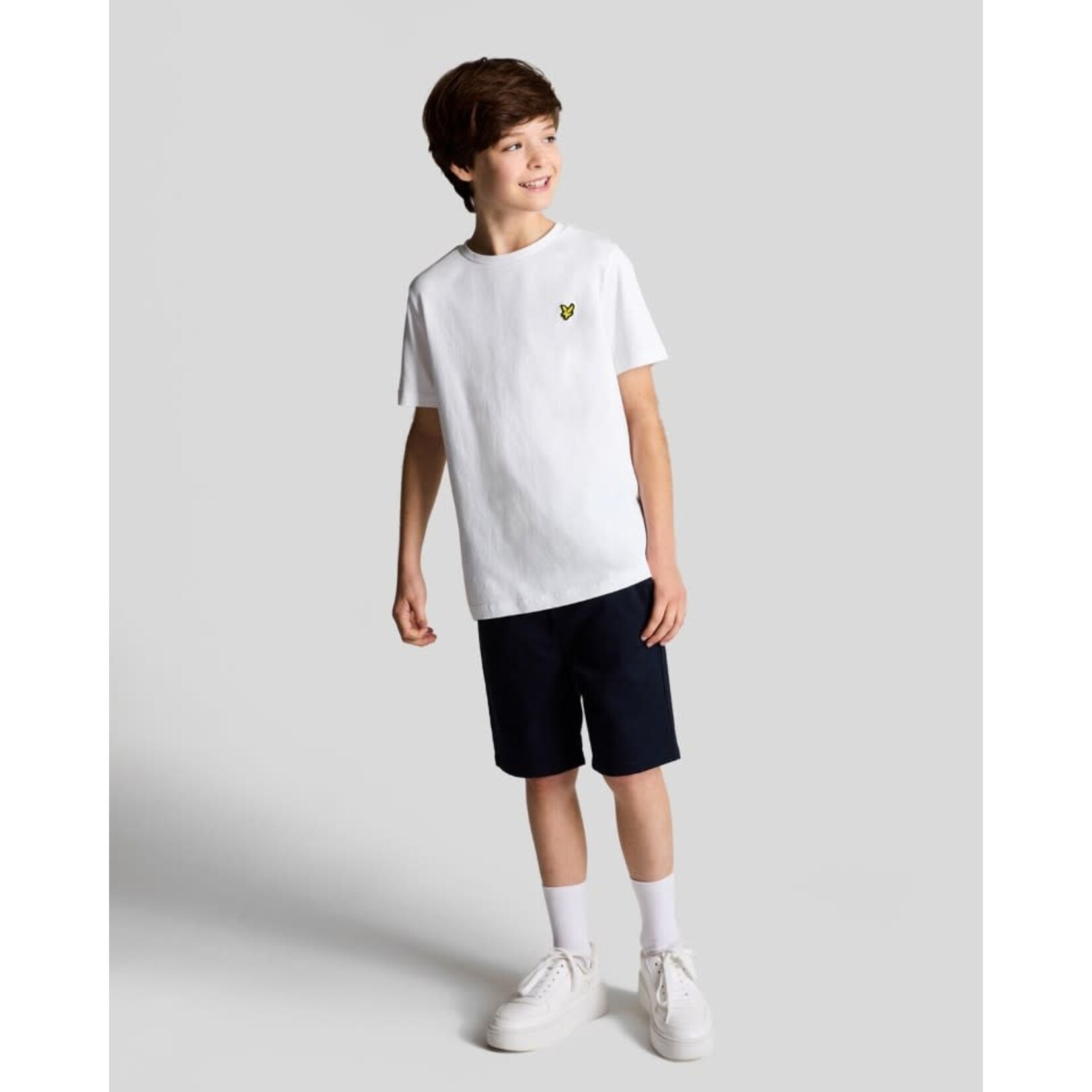 Lyle&Scott Lyle&Scott Plain T-shirt White - TSB2000V