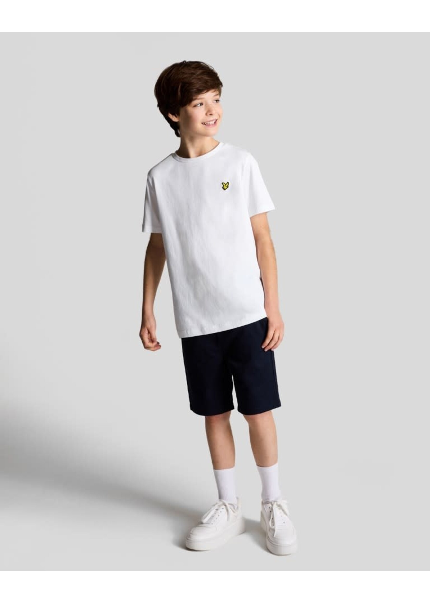 Lyle&Scott Lyle&Scott Plain T-shirt White - TSB2000V
