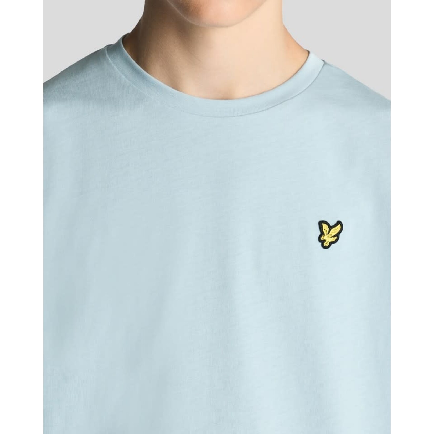 Lyle&Scott Lyle&Scott Plain T-shirt Opal Blue - TSB2000VT