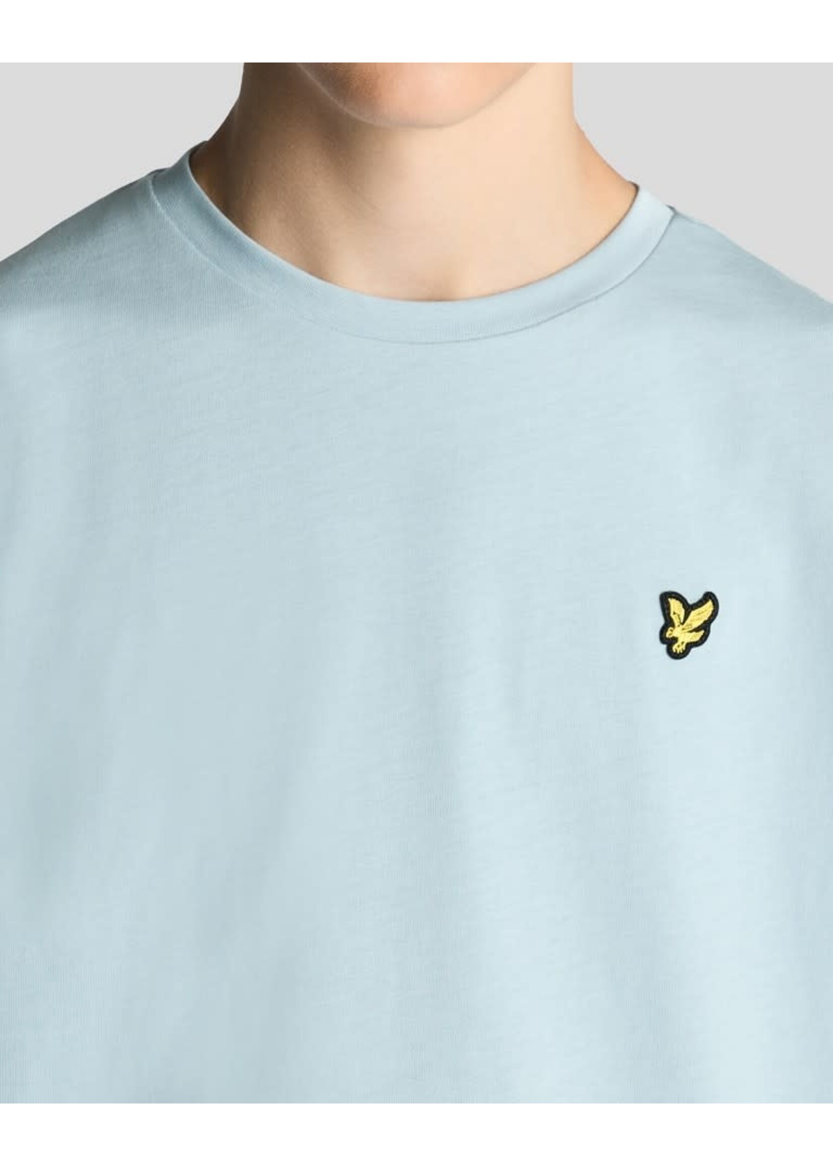 Lyle&Scott Lyle&Scott Plain T-shirt Opal Blue - TSB2000VT