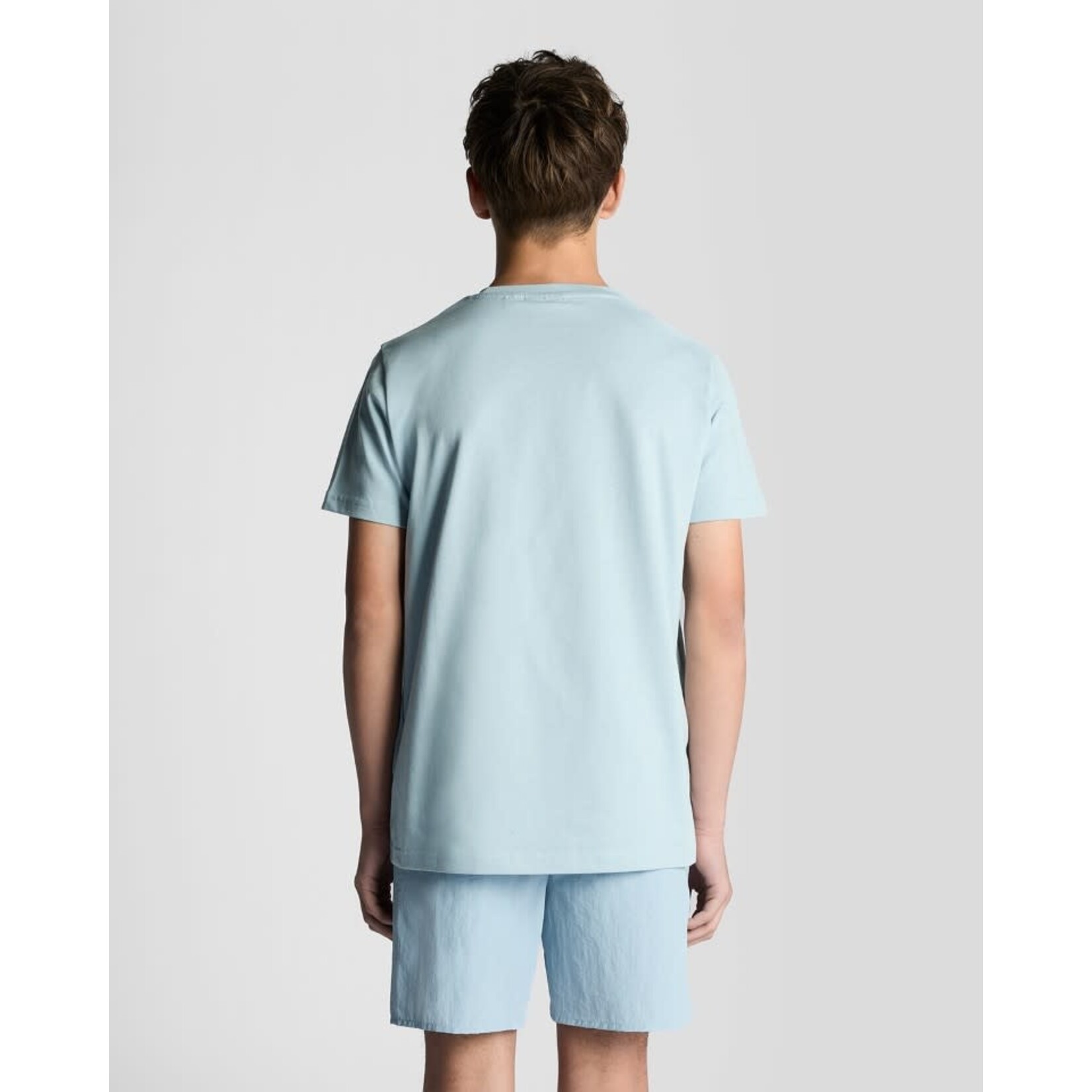 Lyle&Scott Lyle&Scott Plain T-shirt Opal Blue - TSB2000VT