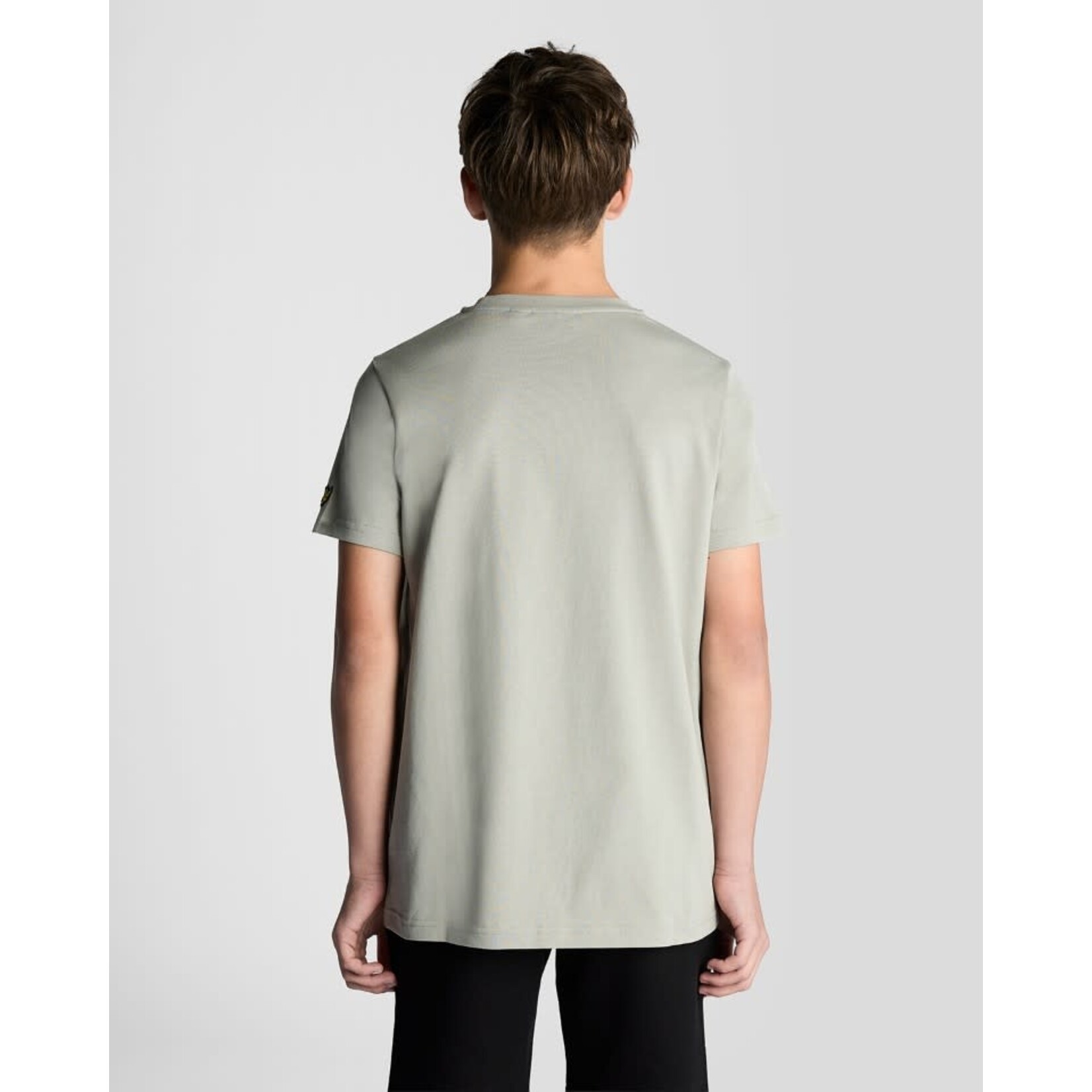 Lyle&Scott Lyle&Scott Logo Print T-shirt Cold Grey - TSB2408V