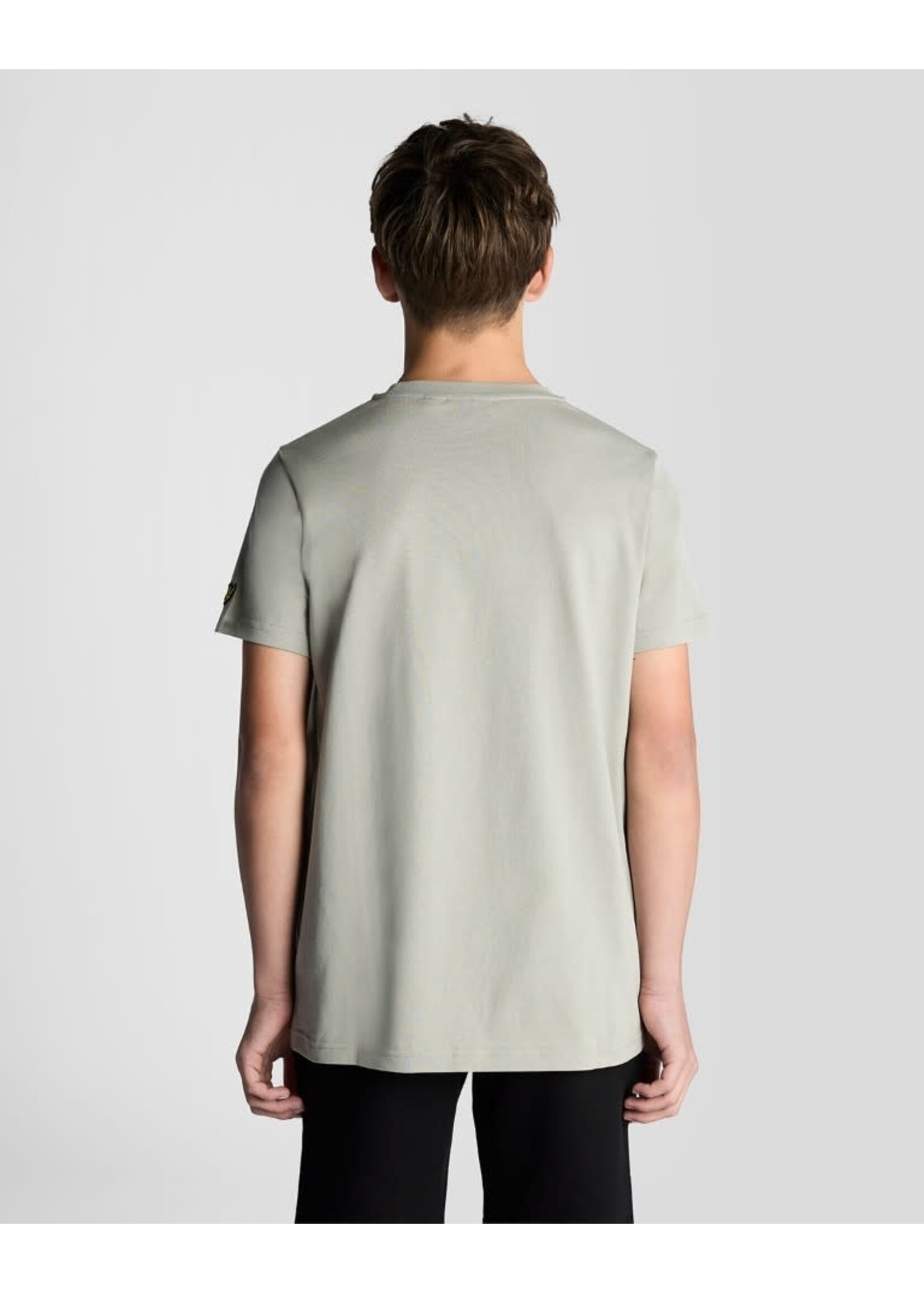 Lyle&Scott Lyle&Scott Logo Print T-shirt Cold Grey - TSB2408V