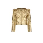 Le Chic Le Chic ARLYN gold fake leather jacket C312-5120 Champagne