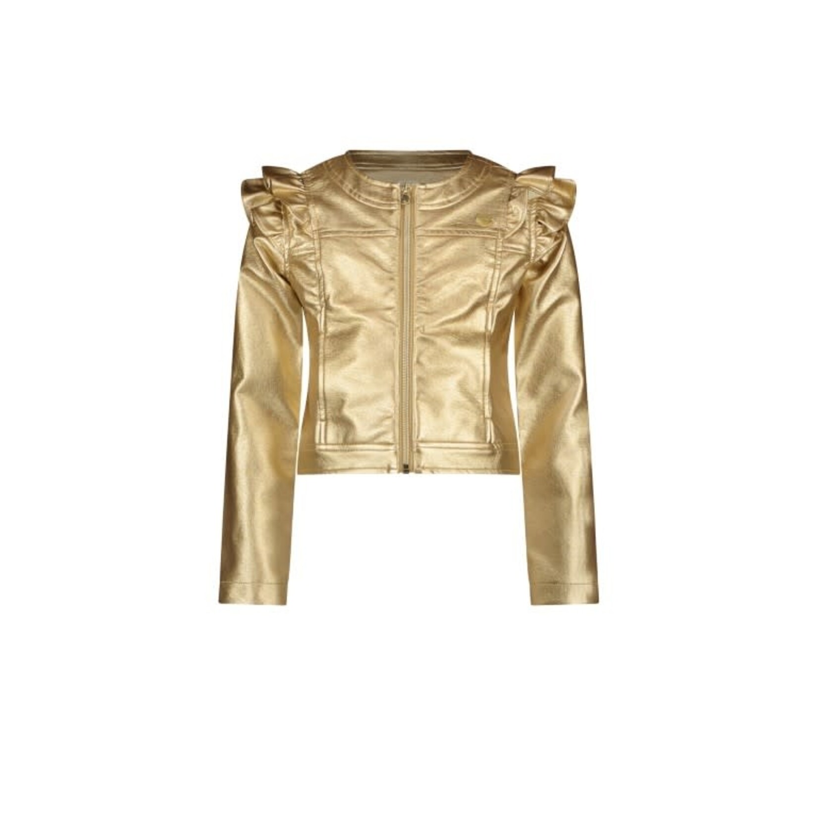 Le Chic Le Chic ARLYN gold fake leather jacket C312-5120 Champagne