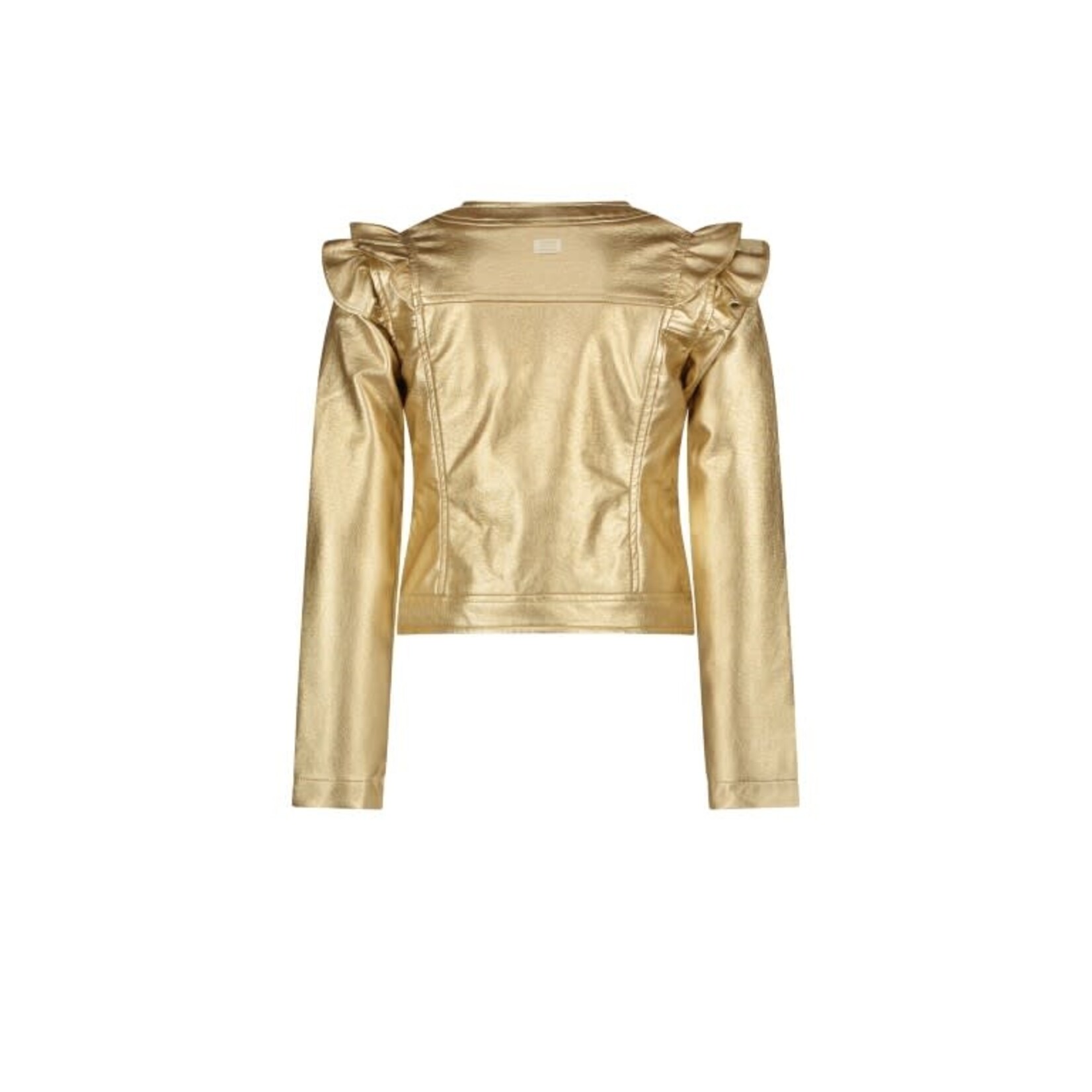 Le Chic Le Chic ARLYN gold fake leather jacket C312-5120 Champagne
