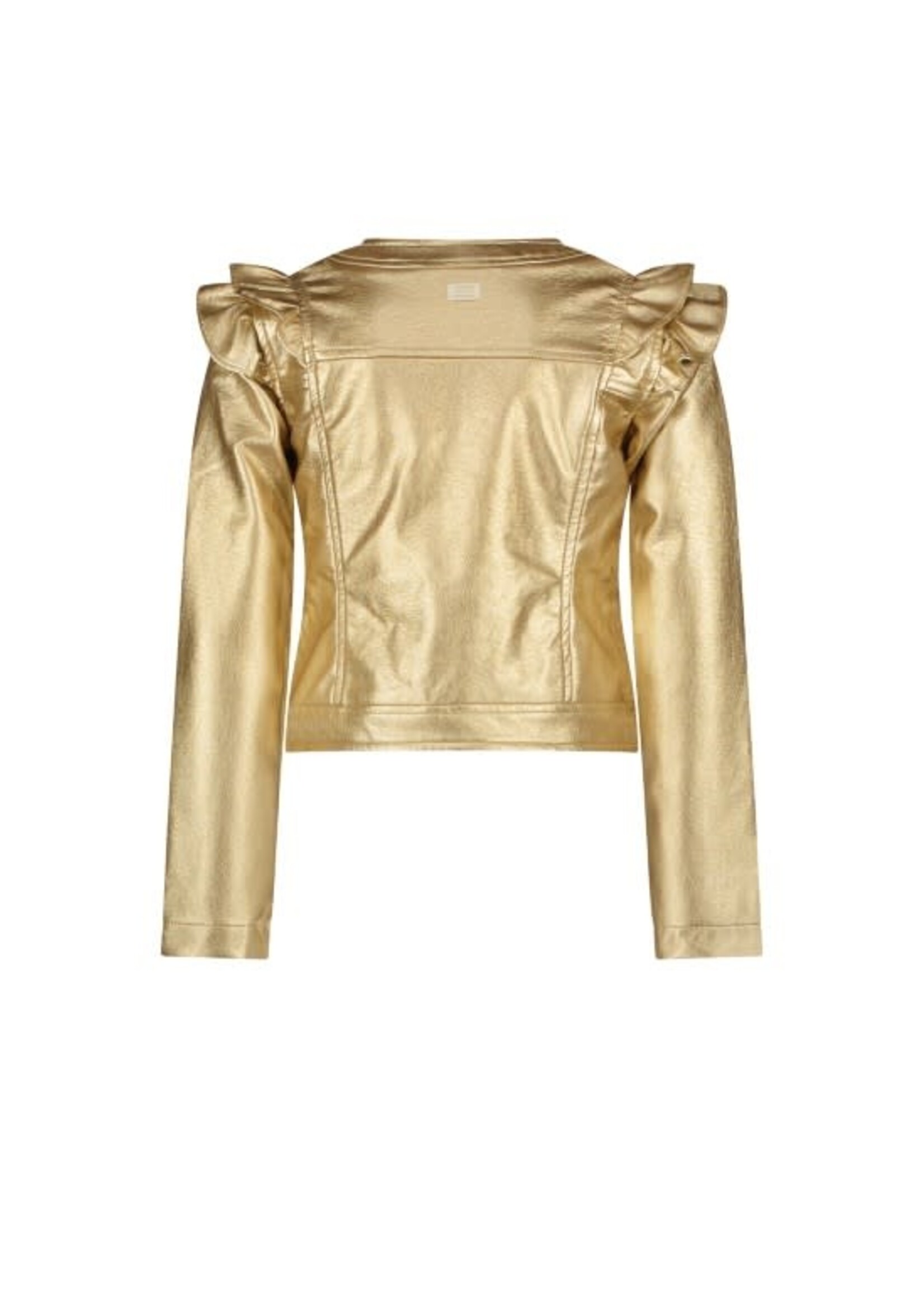 Le Chic Le Chic ARLYN gold fake leather jacket C312-5120 Champagne
