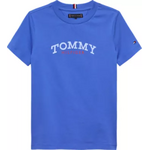 Tommy Hilfiger Tommy Hilfiger MONOGRAM GRAPHIC T-SHIRT KB0KB10263C6H EMPIRE BLUE