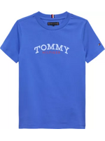 Tommy Hilfiger Tommy Hilfiger MONOGRAM GRAPHIC T-SHIRT KB0KB10263C6H EMPIRE BLUE
