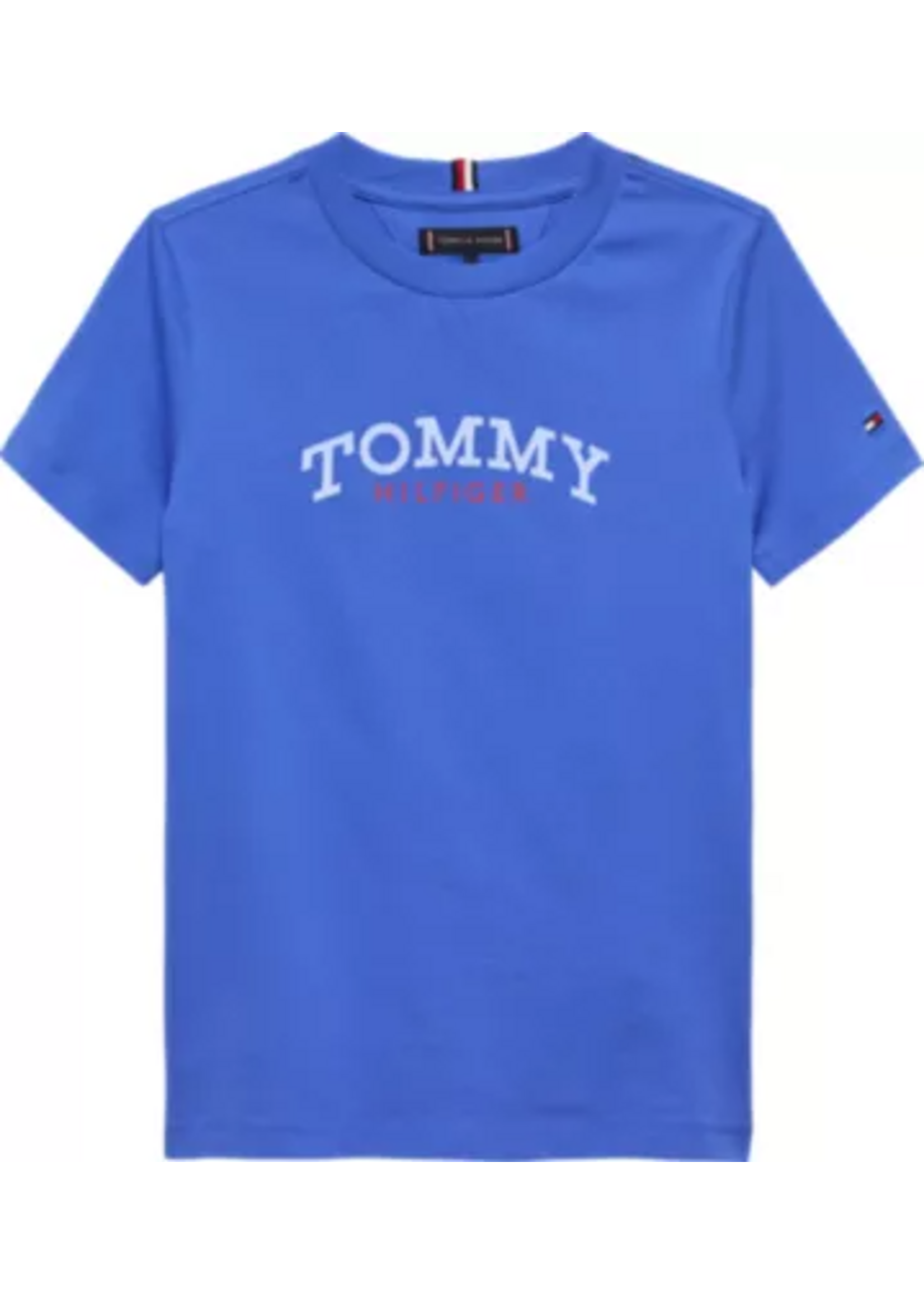 Tommy Hilfiger Tommy Hilfiger MONOGRAM GRAPHIC T-SHIRT KB0KB10263C6H EMPIRE BLUE