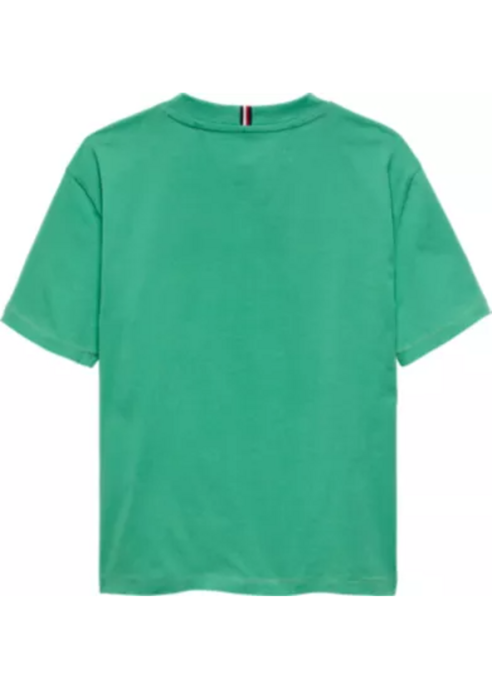 Tommy Hilfiger Tommy Hilfiger TOMMY HILFIGER NYC T-SHIRT KB0KB10265L5Y BAHAMA GREEN