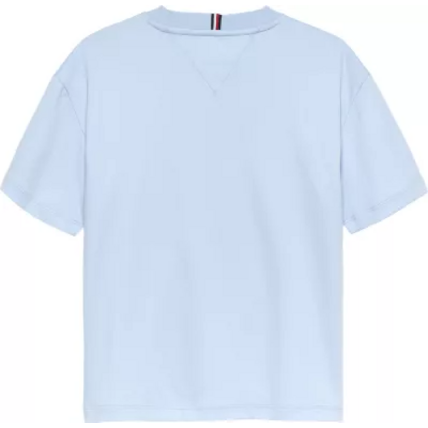 Tommy Hilfiger Tommy Hilfiger TH SCRIPT INTERLOCK T-SHIRT SS KB0KB10324C3Q SWEET BLUE