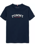 Tommy Hilfiger Tommy Hilfiger MONOGRAM GRAPHIC T-SHIRT KB0KB10263C1G DARK NIGHT NAVY