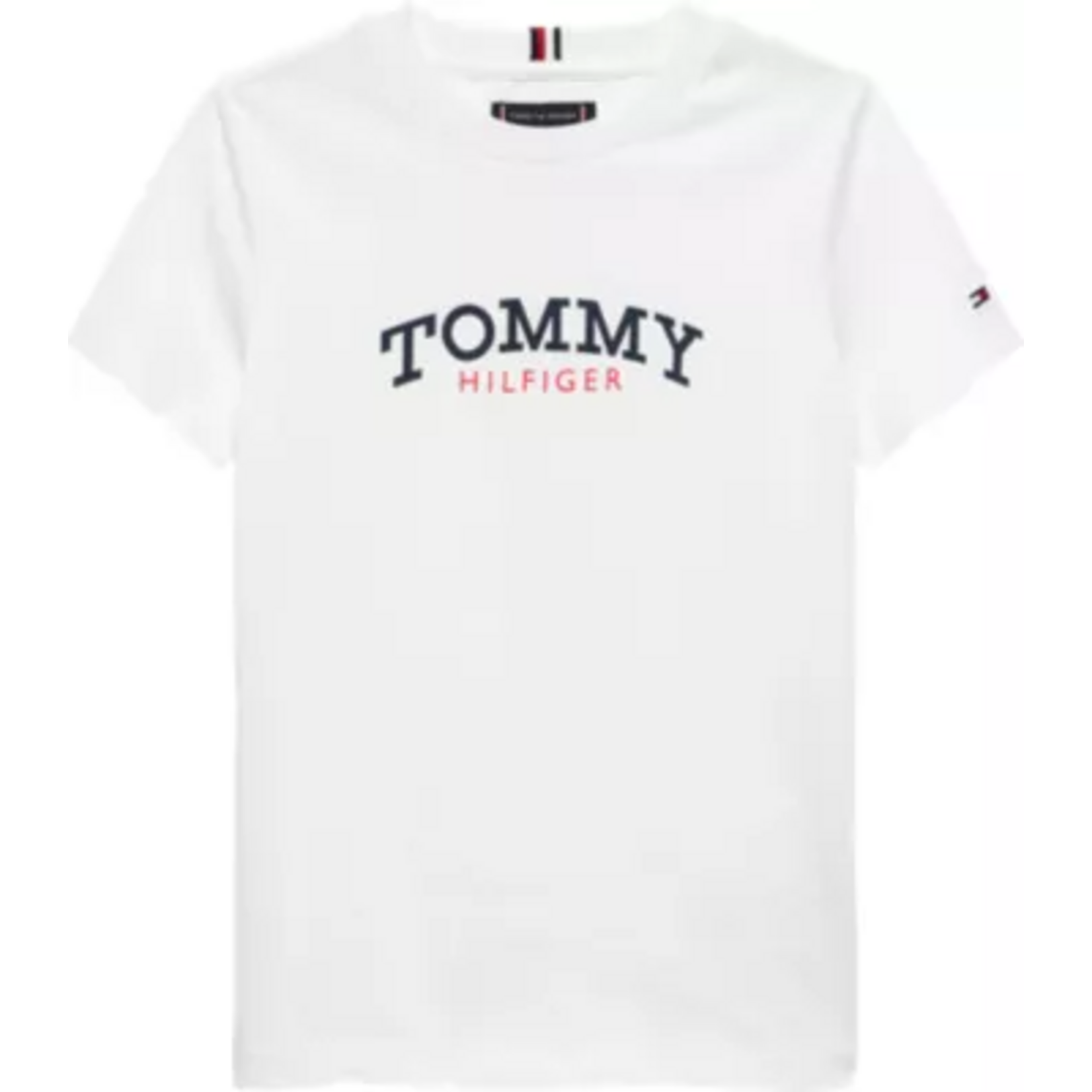Tommy Hilfiger Tommy Hilfiger MONOGRAM GRAPHIC T-SHIRT KB0KB10263YBR WHITE