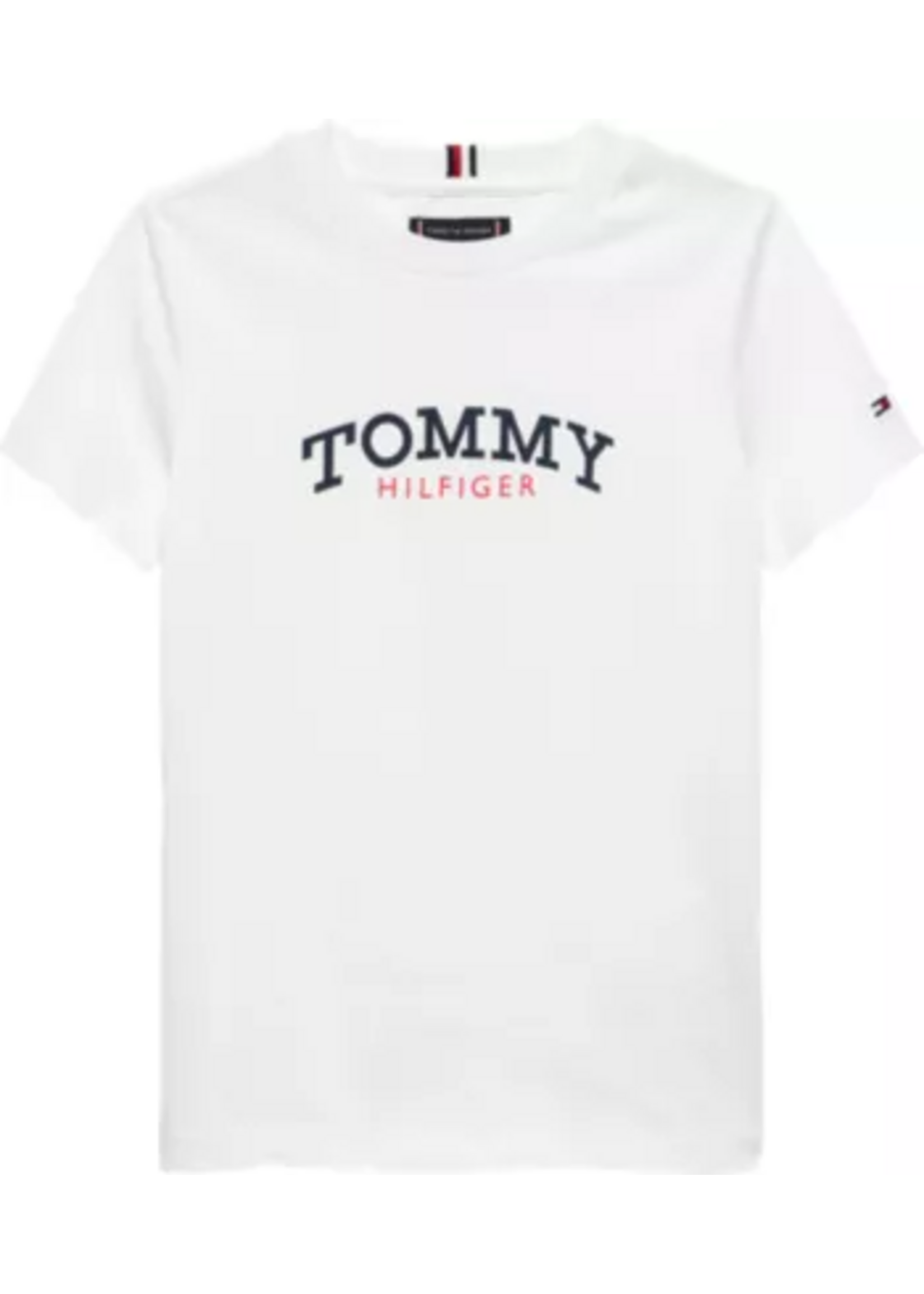 Tommy Hilfiger Tommy Hilfiger MONOGRAM GRAPHIC T-SHIRT KB0KB10263YBR WHITE