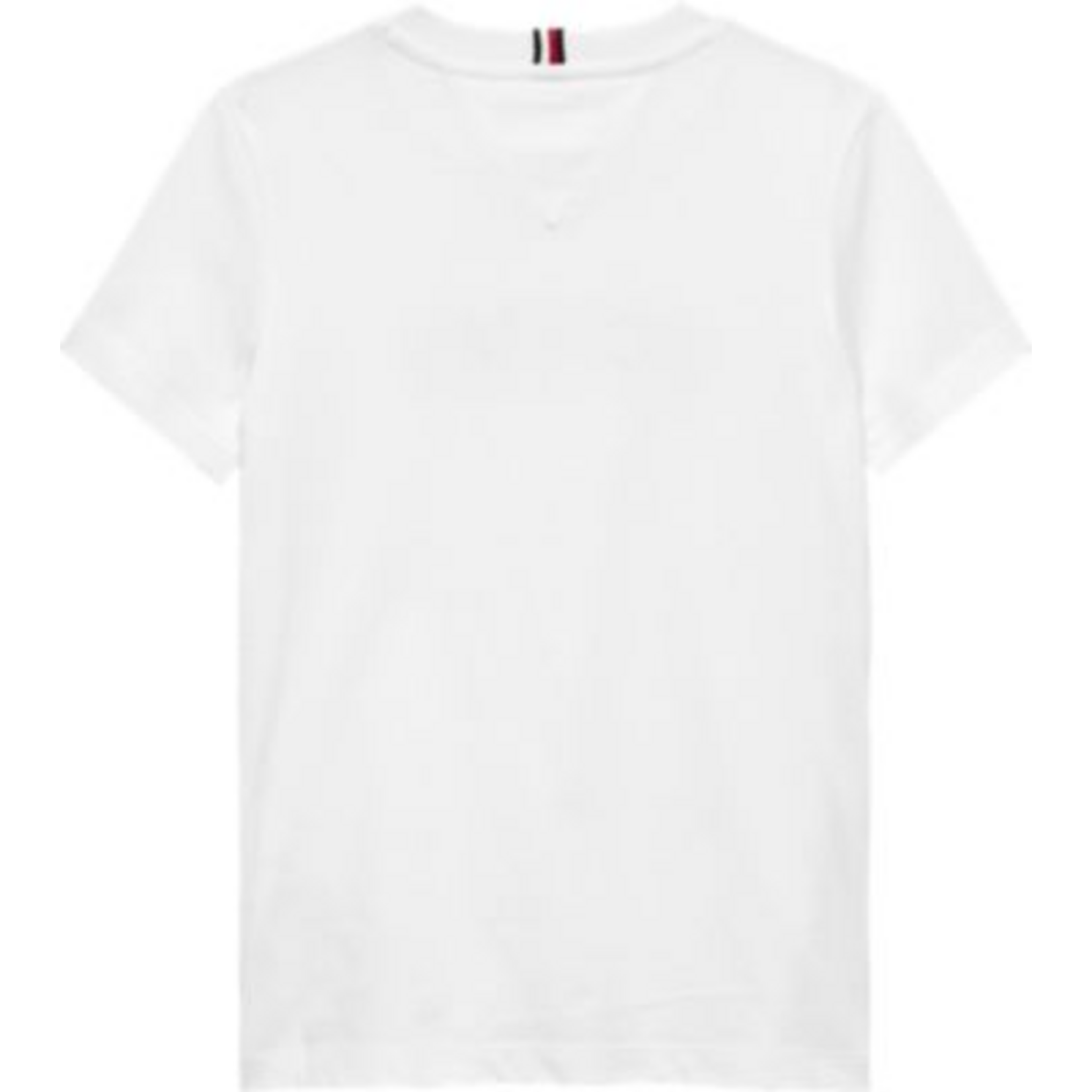 Tommy Hilfiger Tommy Hilfiger MONOGRAM GRAPHIC T-SHIRT KB0KB10263YBR WHITE
