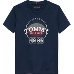 Tommy Hilfiger Tommy Hilfiger BASKETBALL GRAPHIC T-SHIRT KB0KB10277C1G DARK NIGHT NAVY