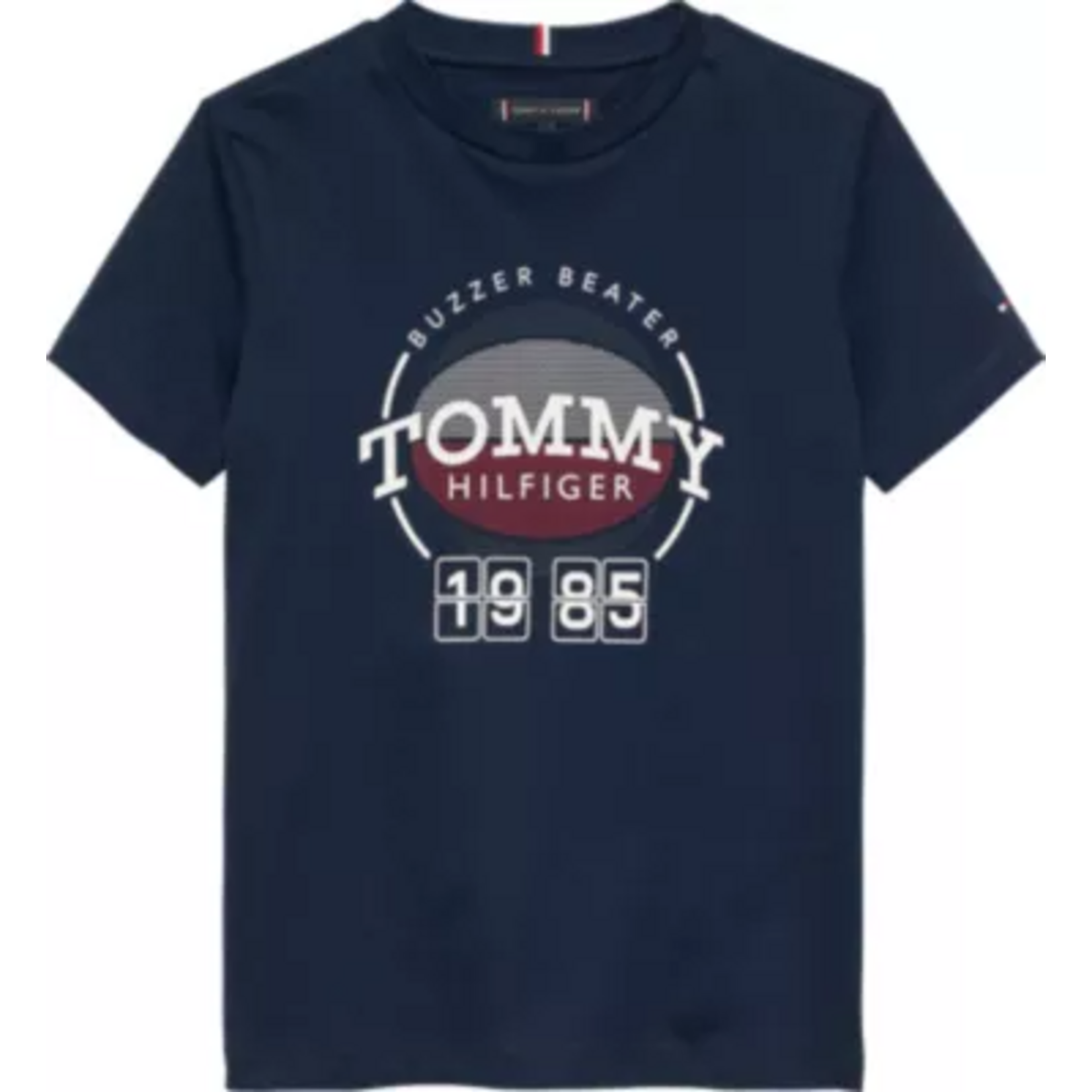 Tommy Hilfiger Tommy Hilfiger BASKETBALL GRAPHIC T-SHIRT KB0KB10277C1G DARK NIGHT NAVY