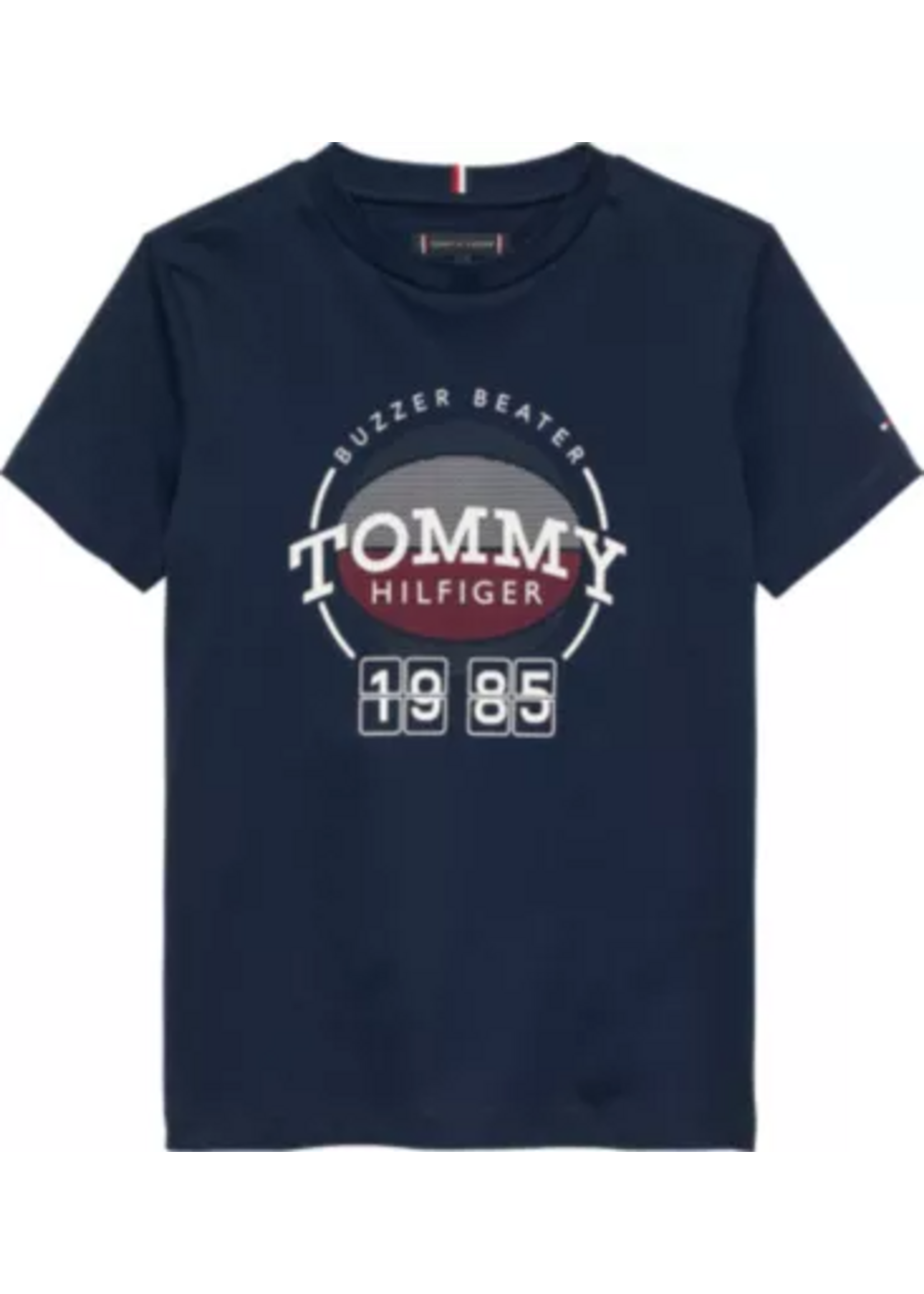 Tommy Hilfiger Tommy Hilfiger BASKETBALL GRAPHIC T-SHIRT KB0KB10277C1G DARK NIGHT NAVY