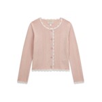 Guess Guess LS CARDIGAN DOLLY PINK - J6GR04_Z5501