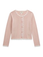 Guess Guess LS CARDIGAN DOLLY PINK - J6GR04_Z5501