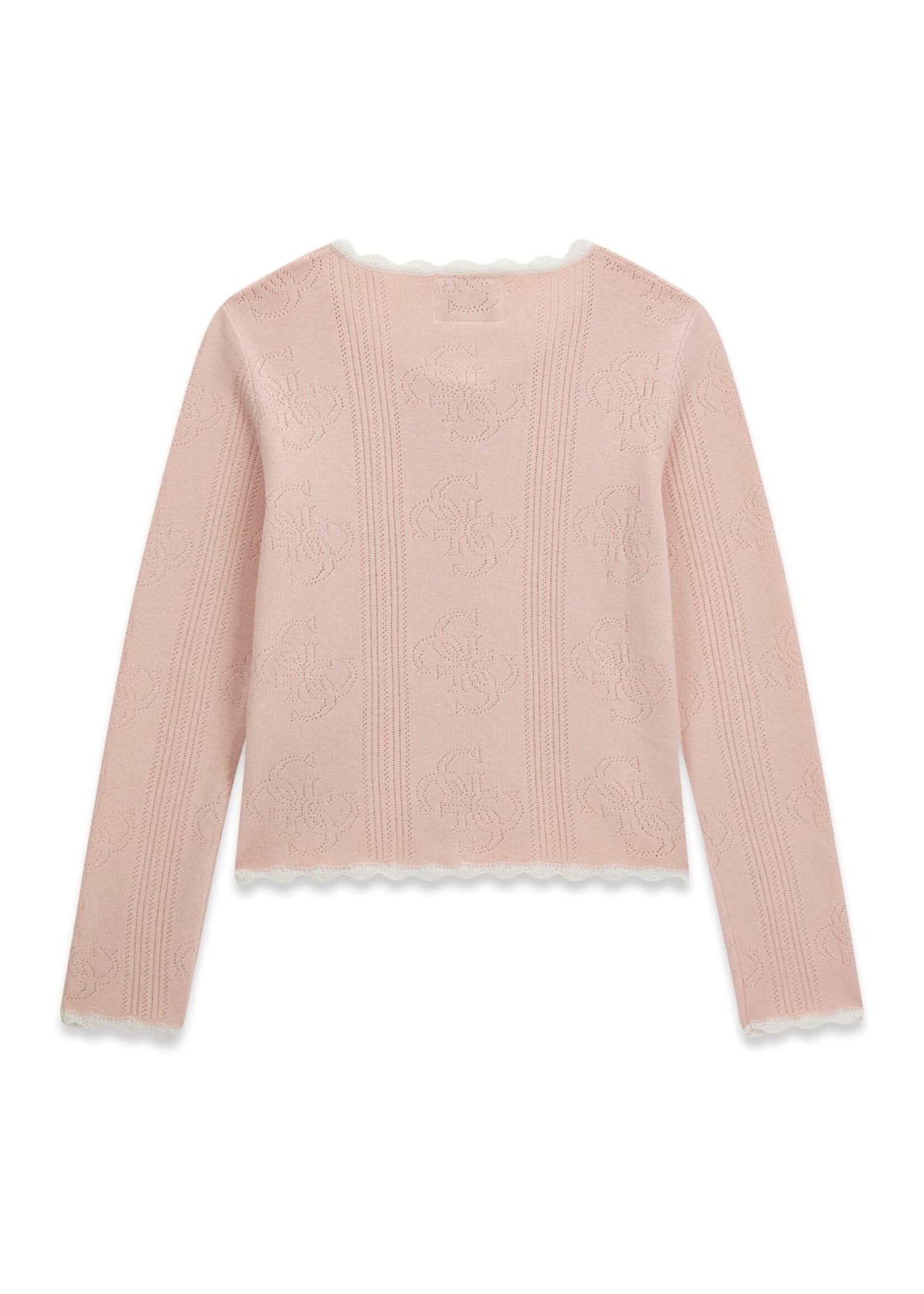 Guess Guess LS CARDIGAN DOLLY PINK - J6GR04_Z5501