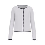 Guess Guess LS CARDIGAN Pure White - J6GR04_Z5501