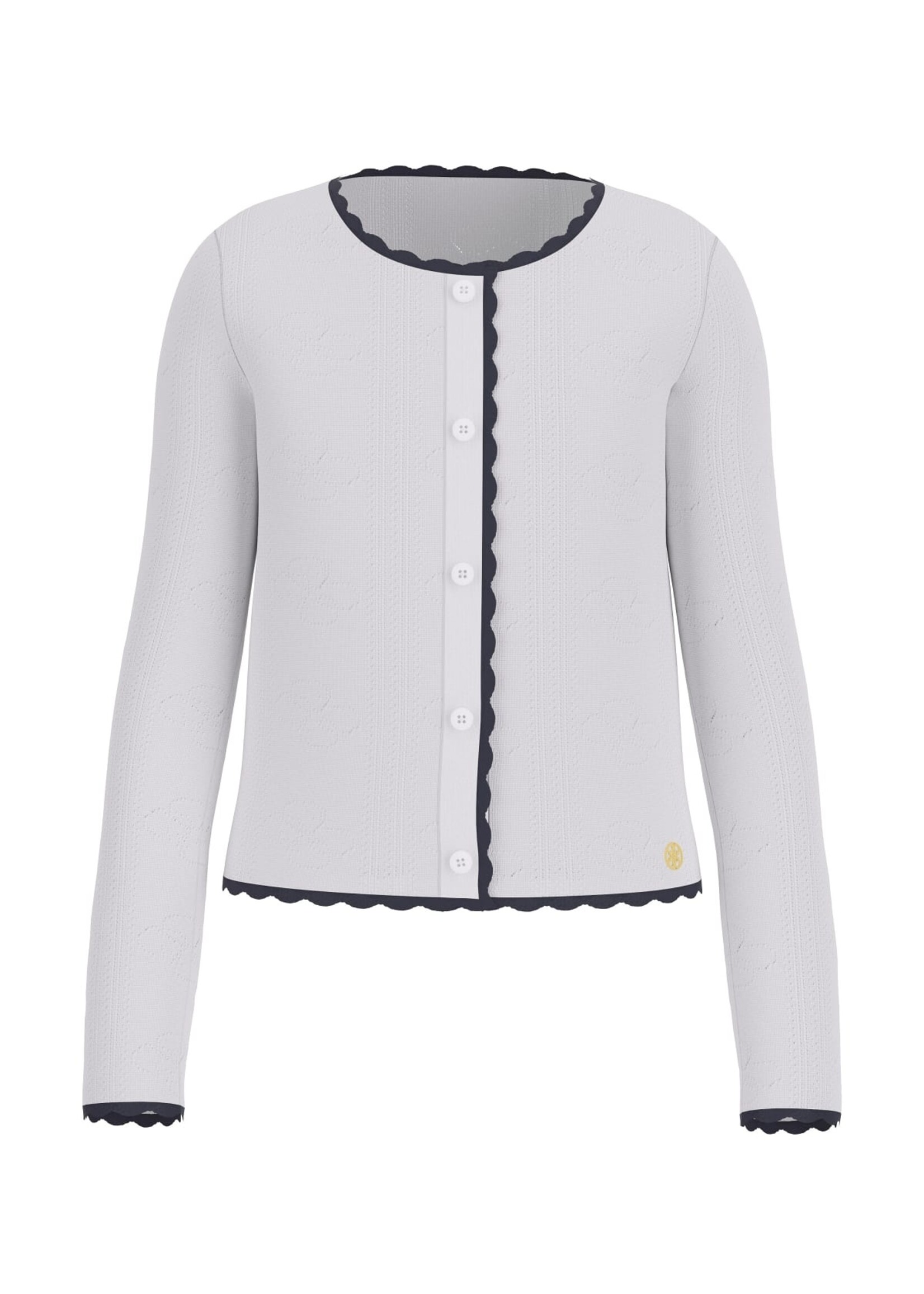 Guess Guess LS CARDIGAN Pure White - J6GR04_Z5501