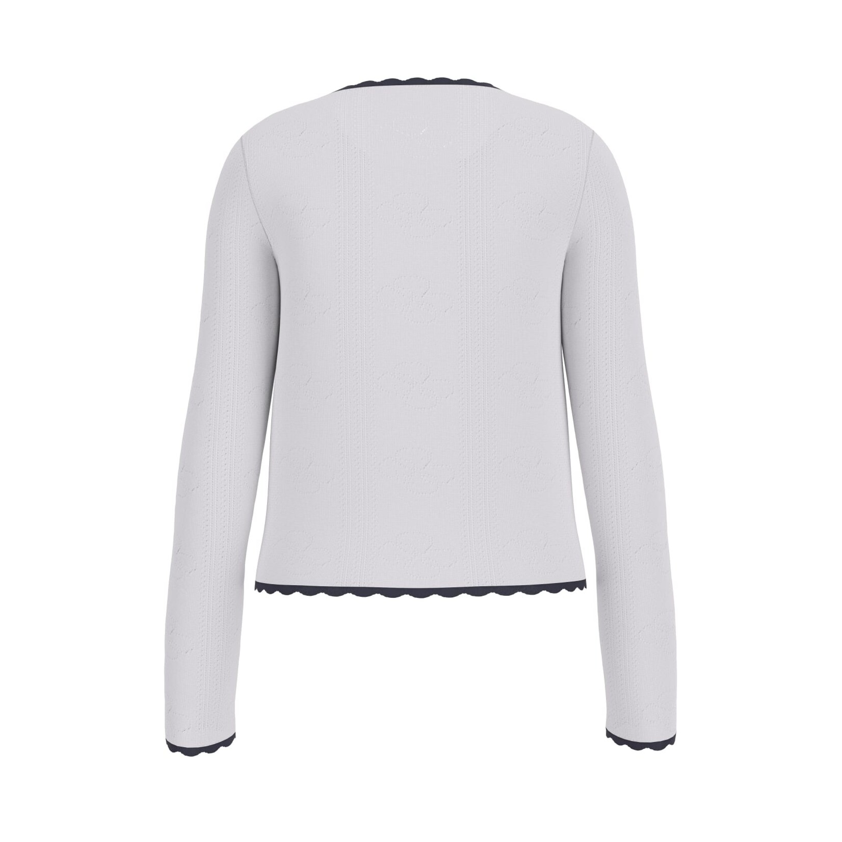 Guess Guess LS CARDIGAN Pure White - J6GR04_Z5501