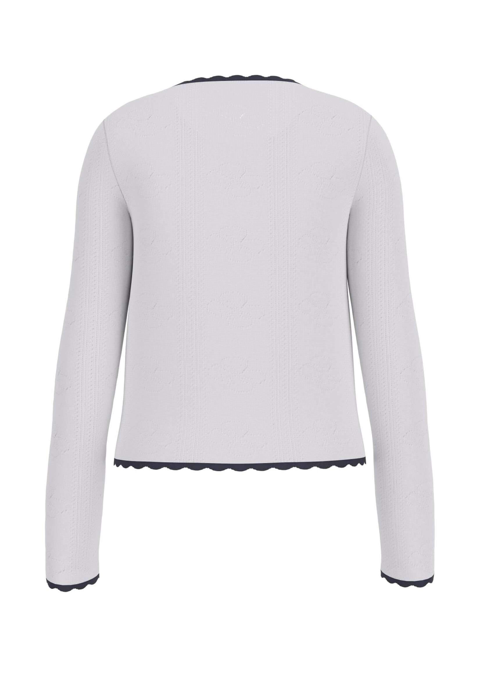 Guess Guess LS CARDIGAN Pure White - J6GR04_Z5501