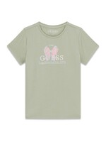 Guess Guess SS T-SHIRT LIGHT MATCHA - J6GI28_K6YW4