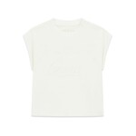 Guess Guess SL T-SHIRT CREAM WHITE - J6GI09_K8HM4